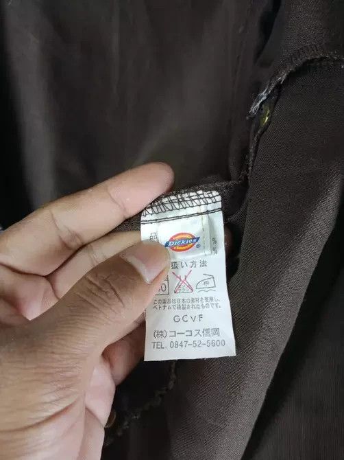 Dickies VINTAGE DICKIES WORK JACKET Size US L / EU 52-54 / 3 - 8 Thumbnail