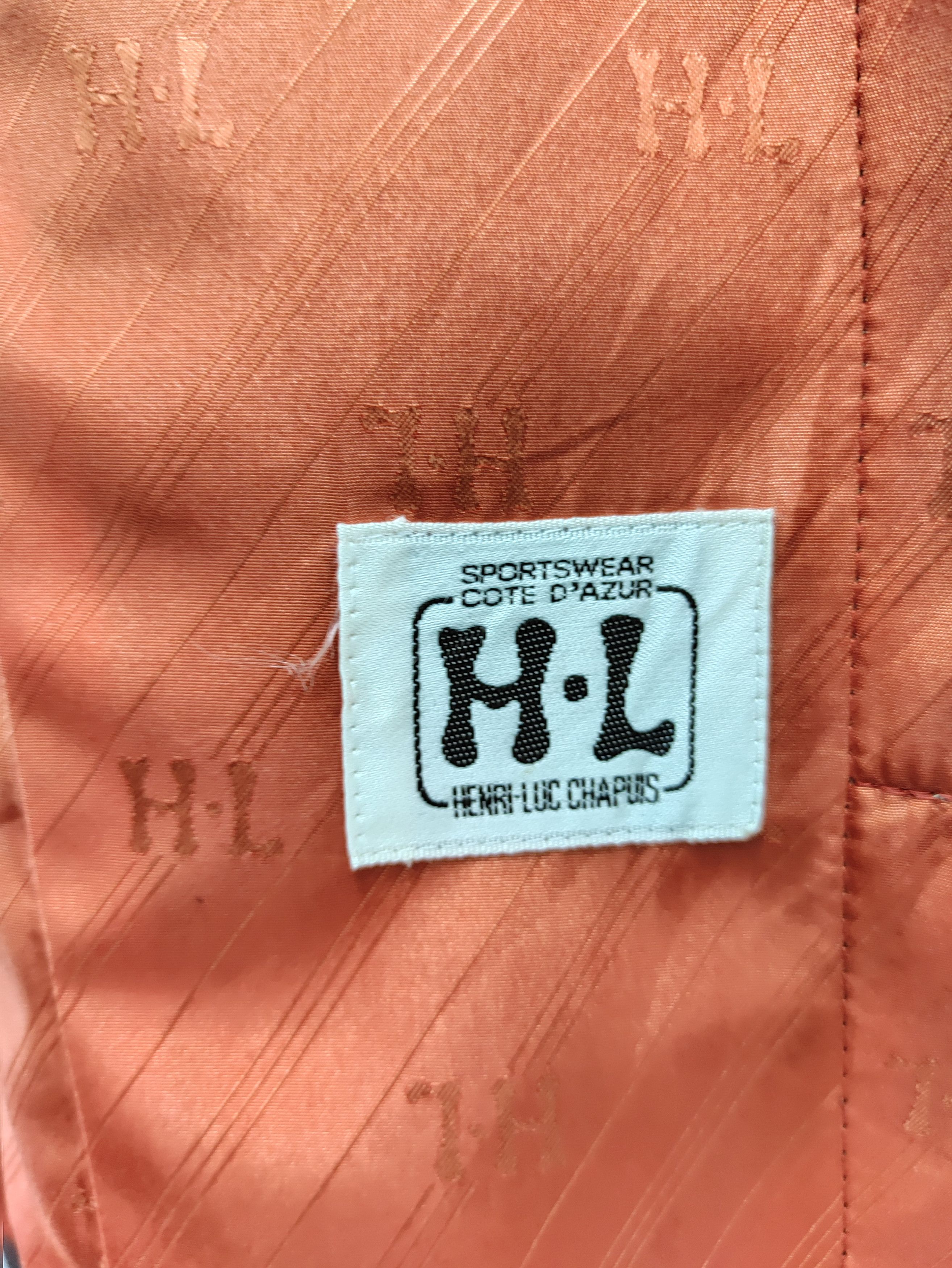 Japanese Brand Vintage H.L Wool Vest Zipper Size S / US 4 / IT 40 - 3 Thumbnail