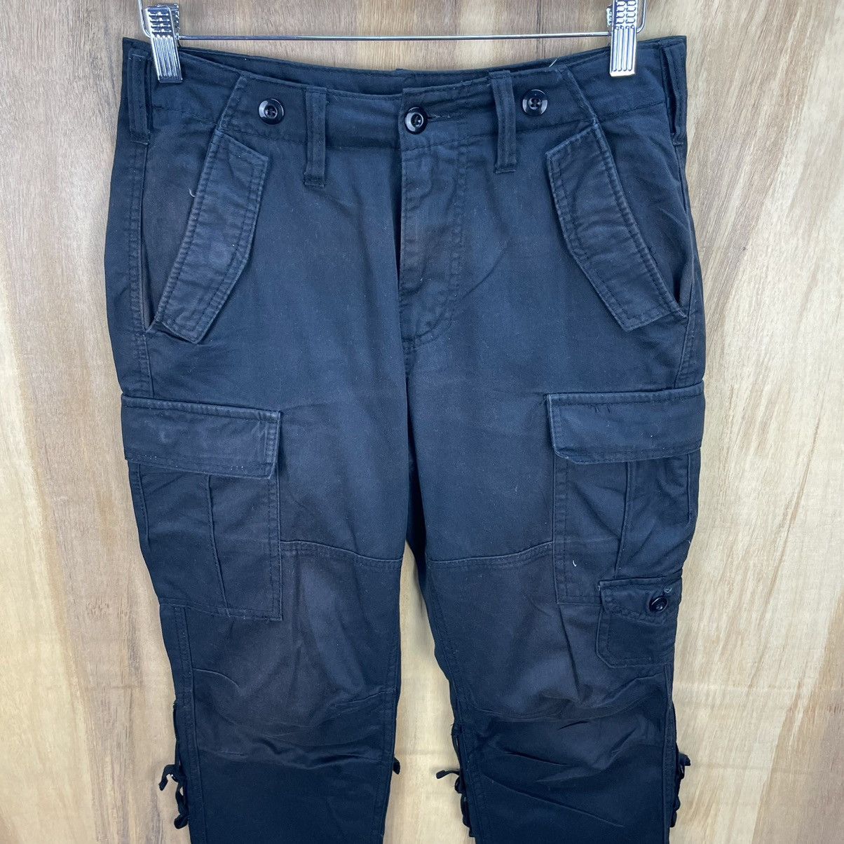 Japanese Brand × Vintage Japanese Brand Bondage Cargo Pants Size US 31 - 3 Thumbnail