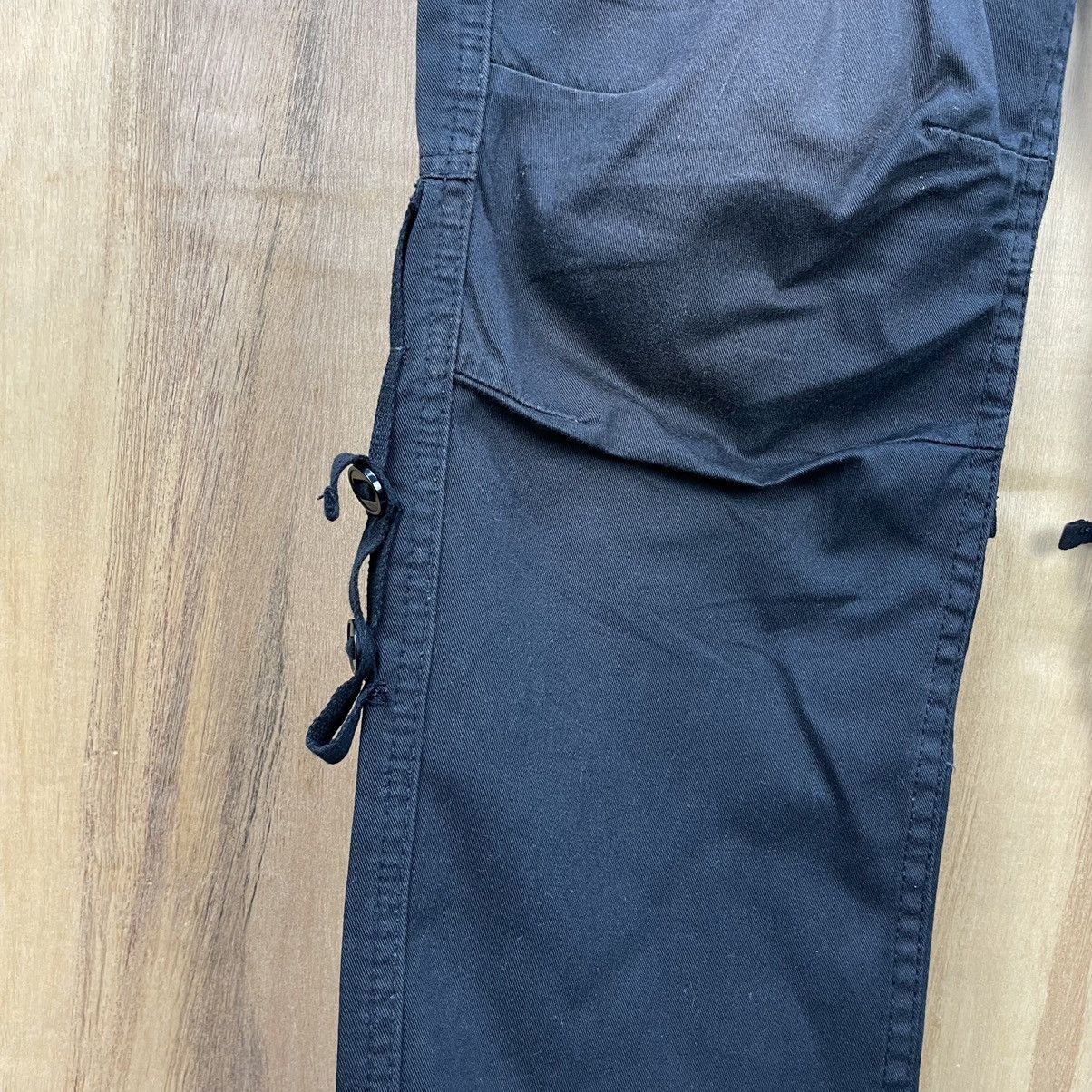 Japanese Brand × Vintage Japanese Brand Bondage Cargo Pants Size US 31 - 4 Thumbnail