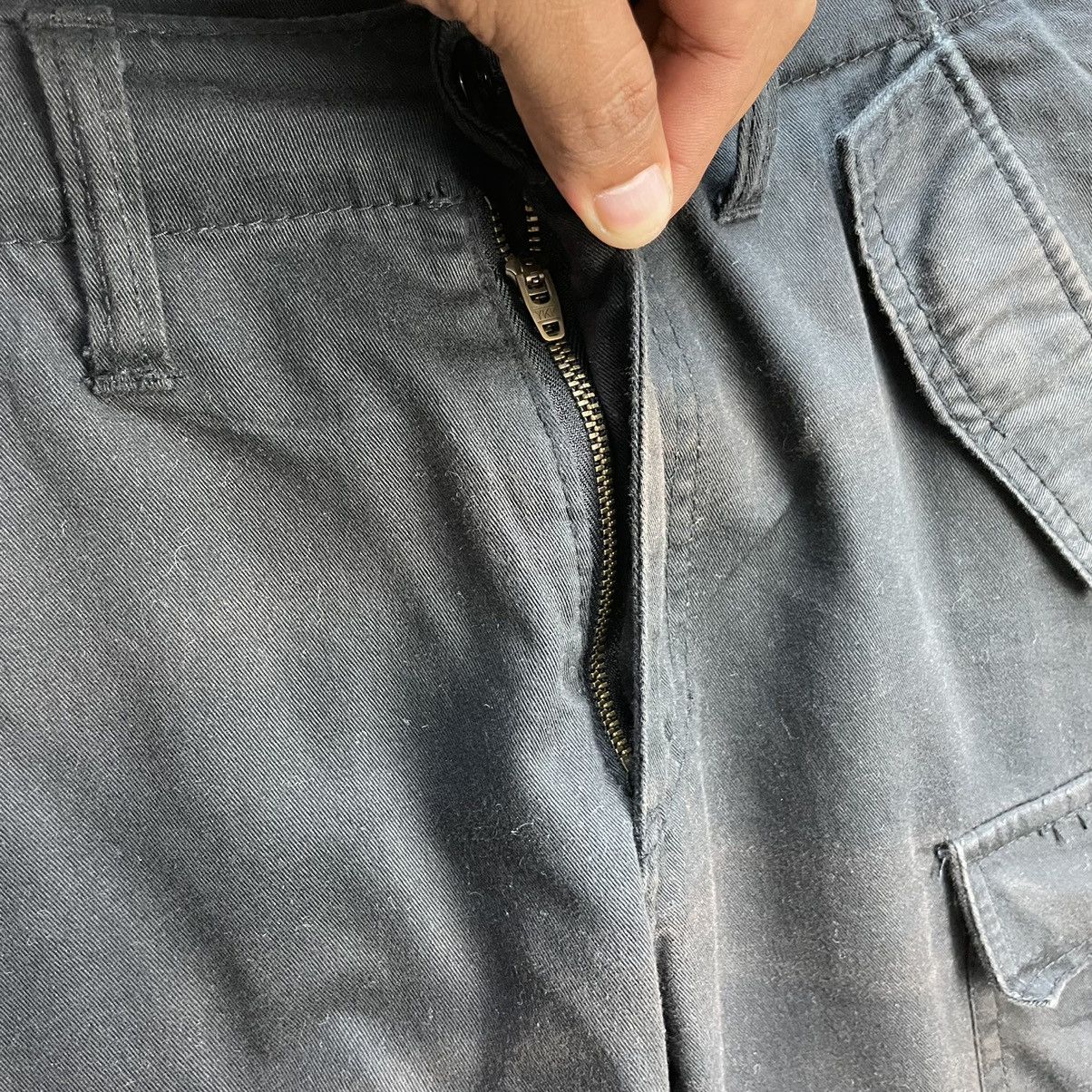 Japanese Brand × Vintage Japanese Brand Bondage Cargo Pants Size US 31 - 7 Thumbnail