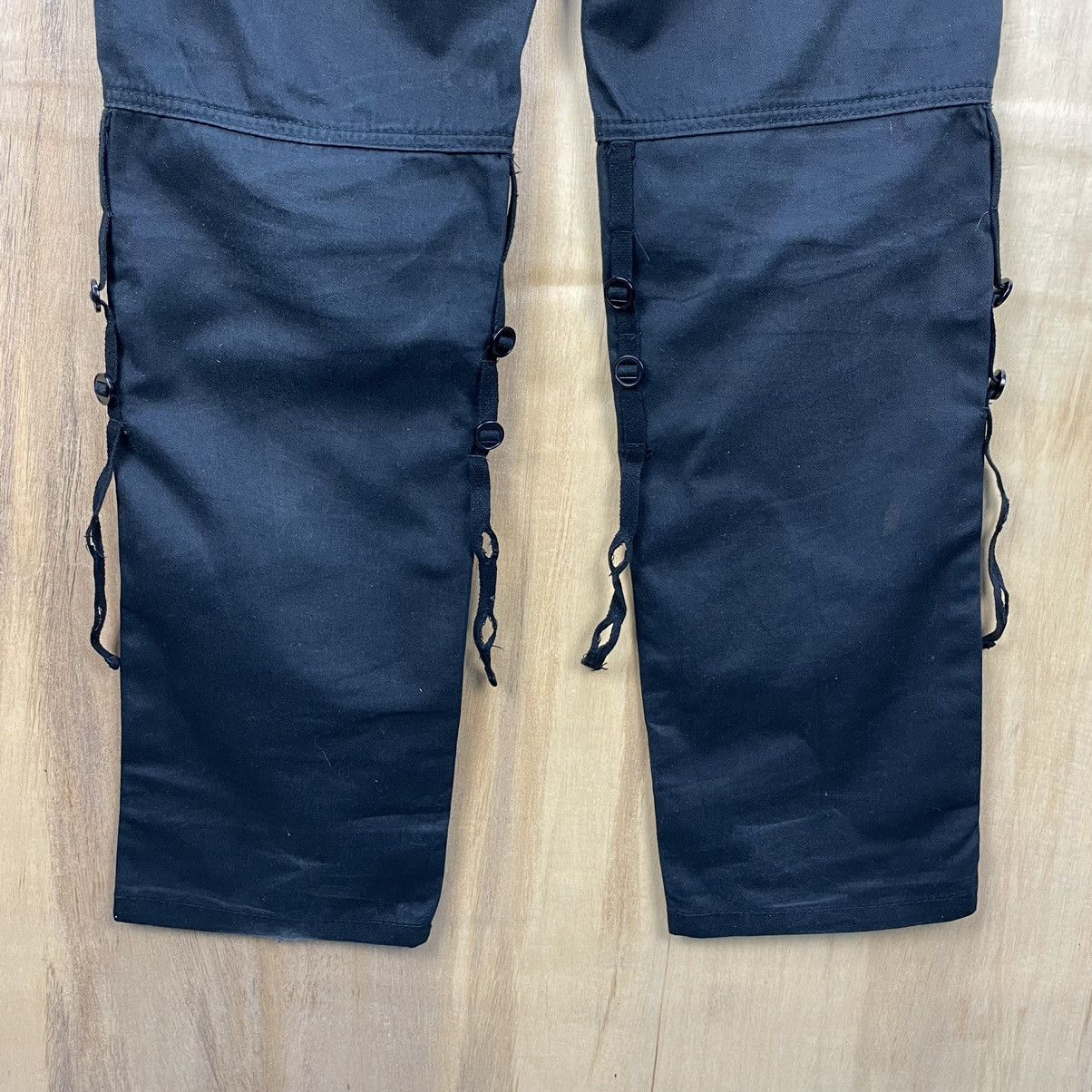Japanese Brand × Vintage Japanese Brand Bondage Cargo Pants Size US 31 - 9 Thumbnail