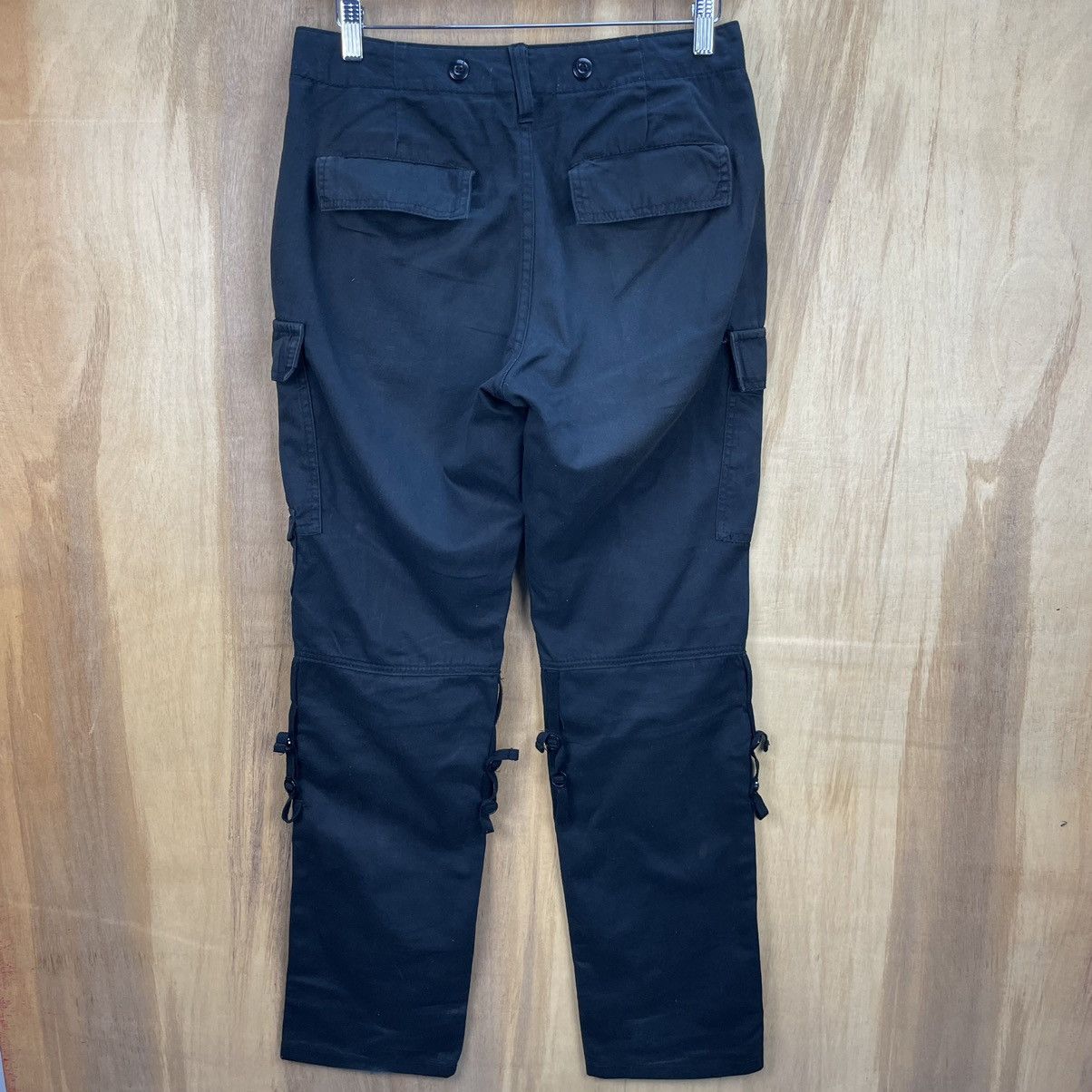 Japanese Brand × Vintage Japanese Brand Bondage Cargo Pants Size US 31 - 2 Thumbnail
