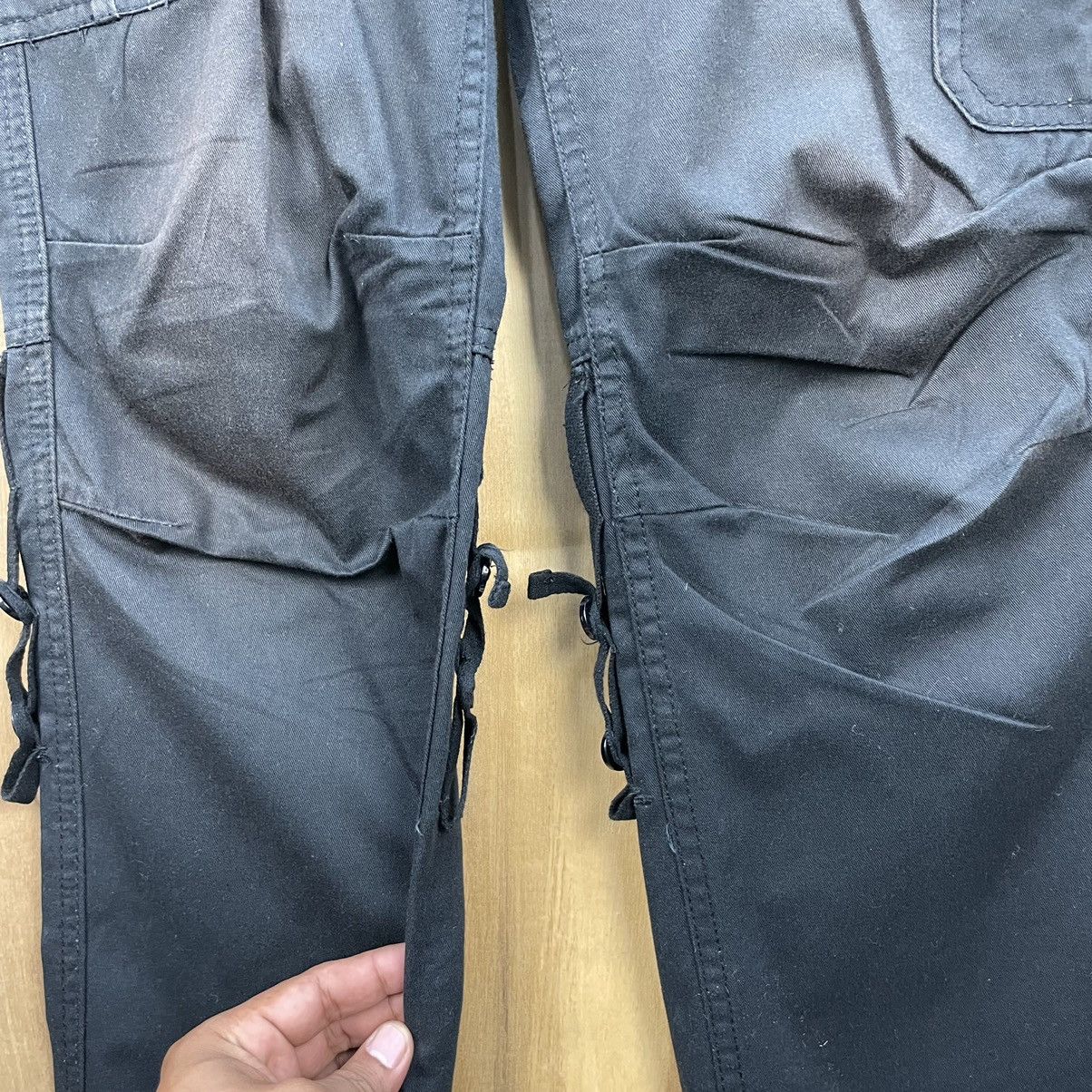 Japanese Brand × Vintage Japanese Brand Bondage Cargo Pants Size US 31 - 5 Thumbnail