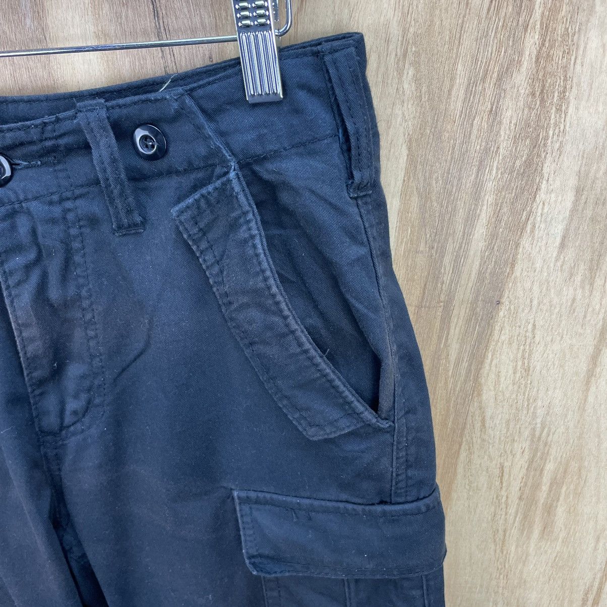 Japanese Brand × Vintage Japanese Brand Bondage Cargo Pants Size US 31 - 8 Thumbnail