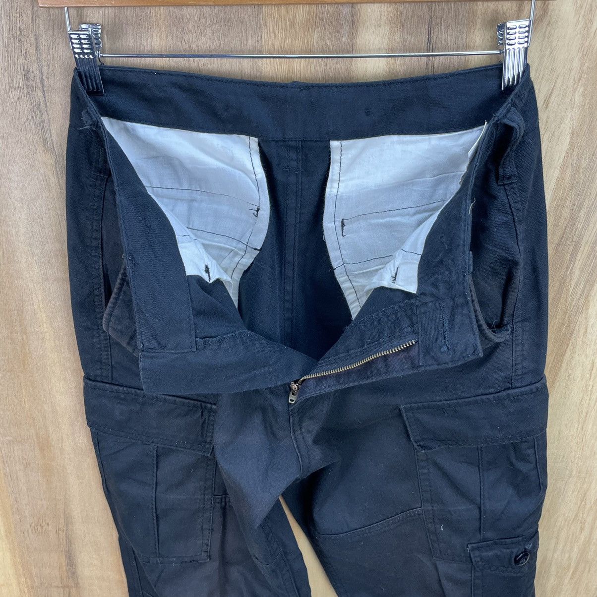 Japanese Brand × Vintage Japanese Brand Bondage Cargo Pants Size US 31 - 10 Thumbnail