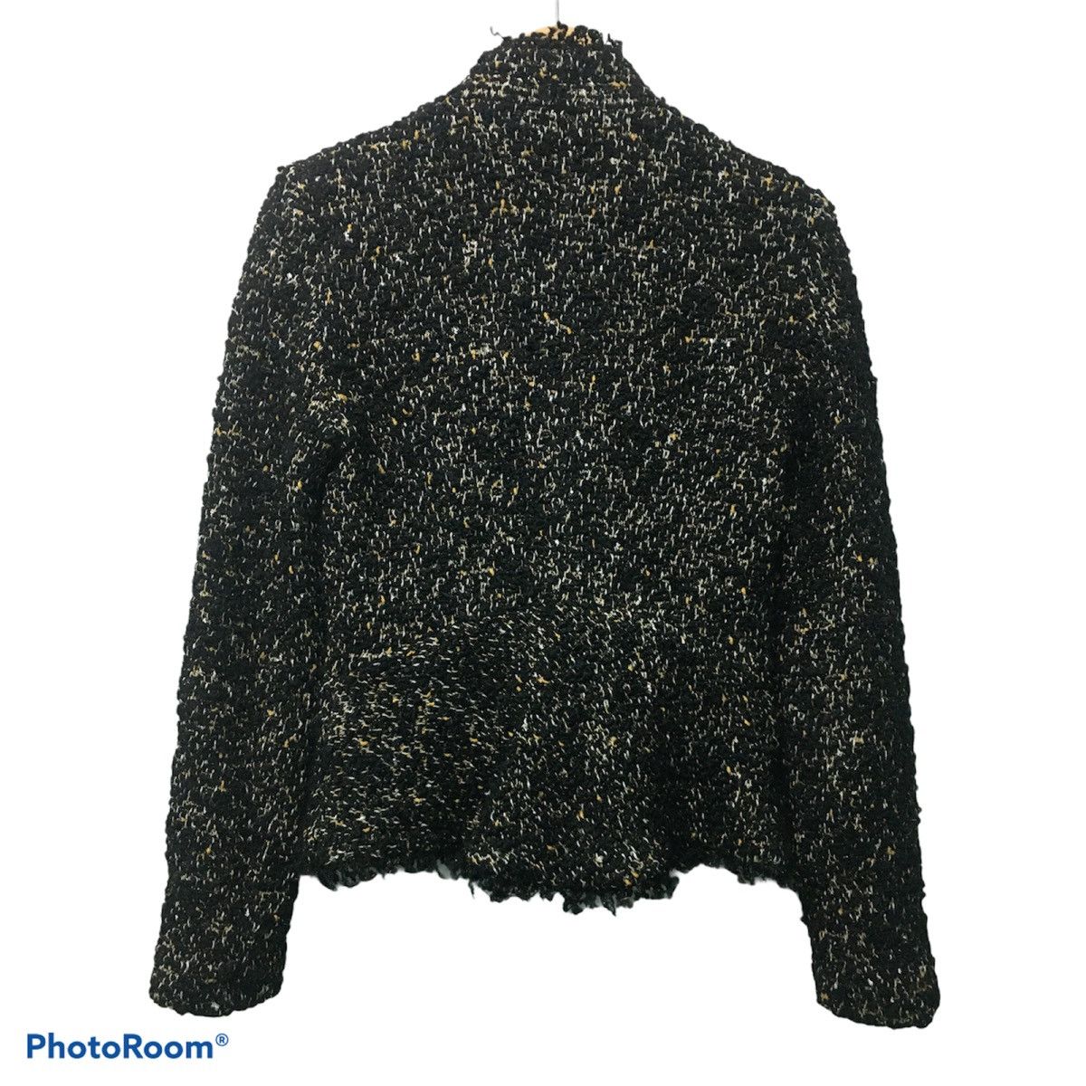 Designer × Zara Zara Trafaluc Tweed Jacket Inspired Channel Size US M / EU 48-50 / 2 - 4 Thumbnail