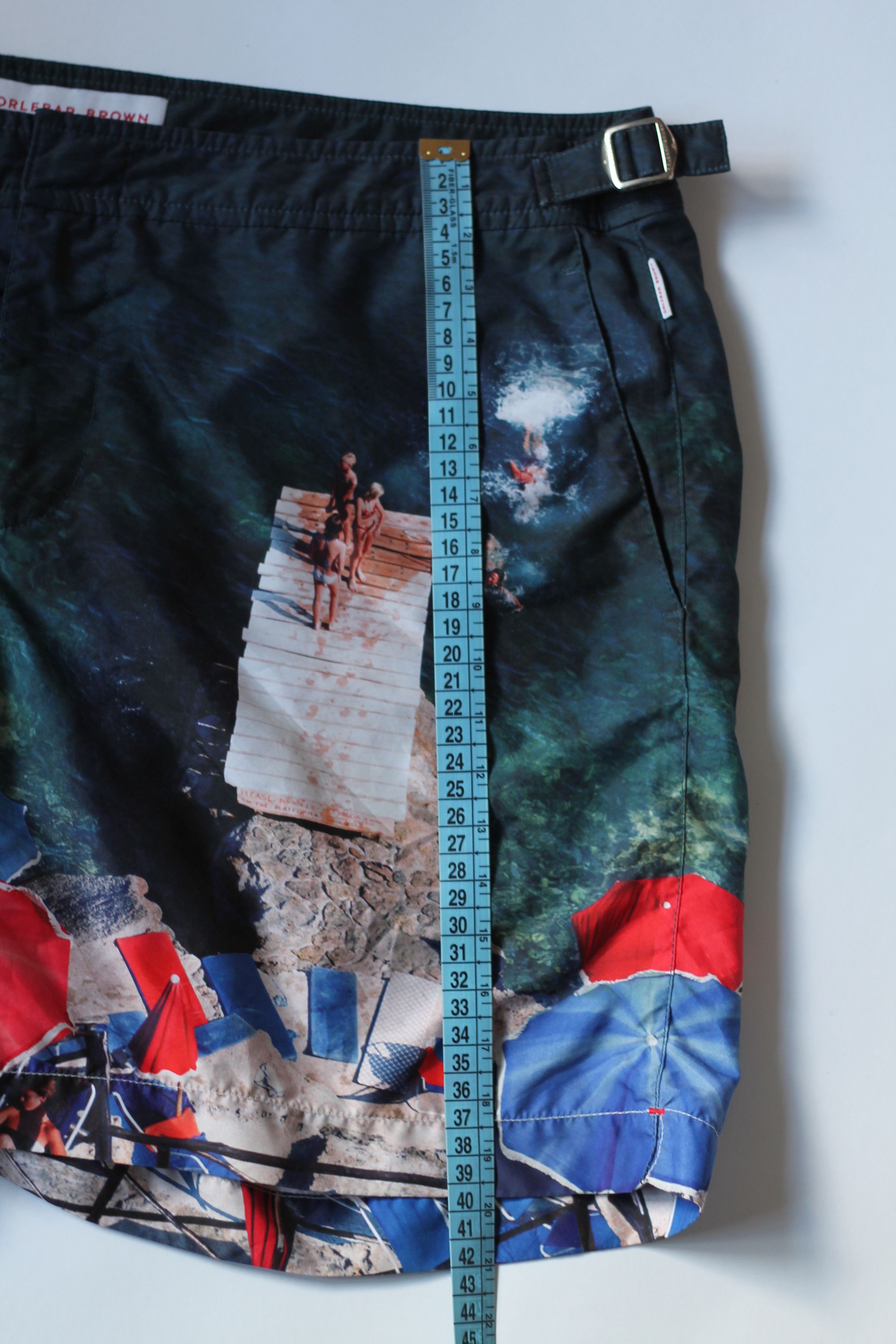 Orlebar Brown Orlebar Brown print bulldog swim shorts photo Beach Ocean Size US 36 / EU 52 - 8 Thumbnail
