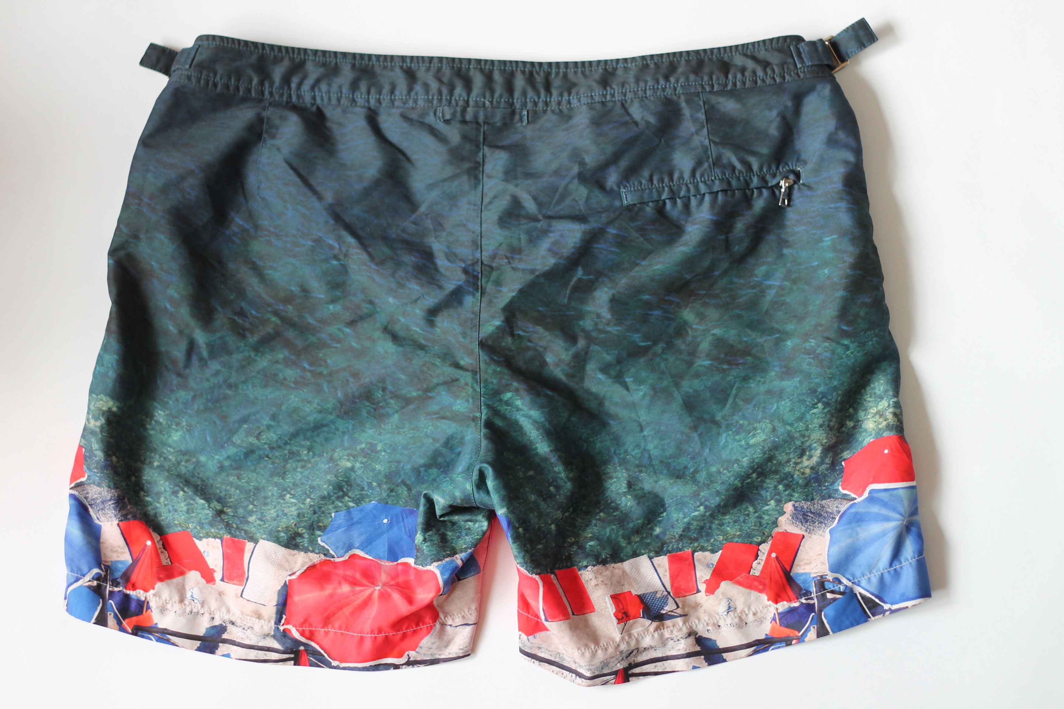 Orlebar Brown Orlebar Brown print bulldog swim shorts photo Beach Ocean Size US 36 / EU 52 - 2 Thumbnail