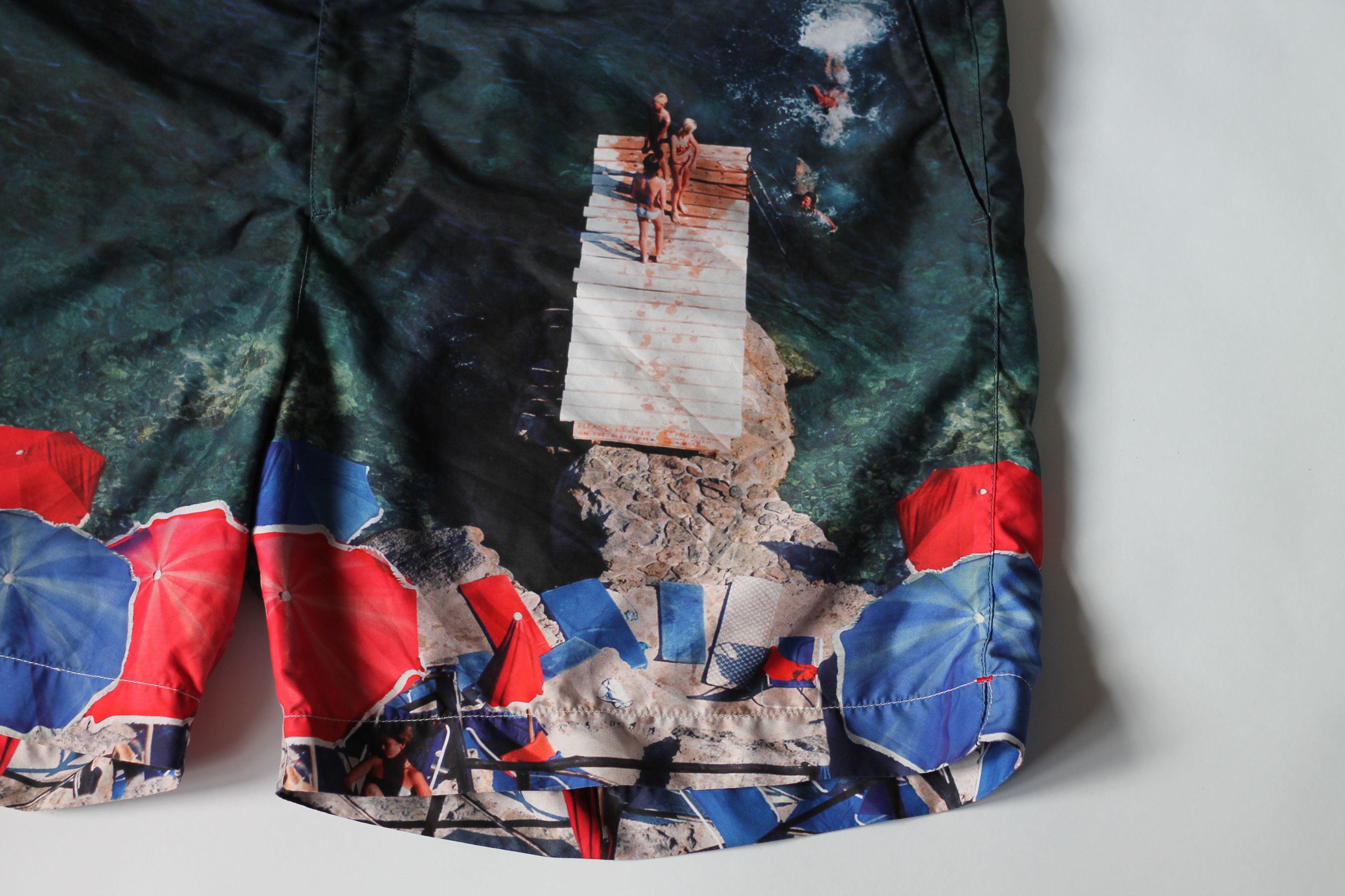 Orlebar Brown Orlebar Brown print bulldog swim shorts photo Beach Ocean Size US 36 / EU 52 - 4 Thumbnail