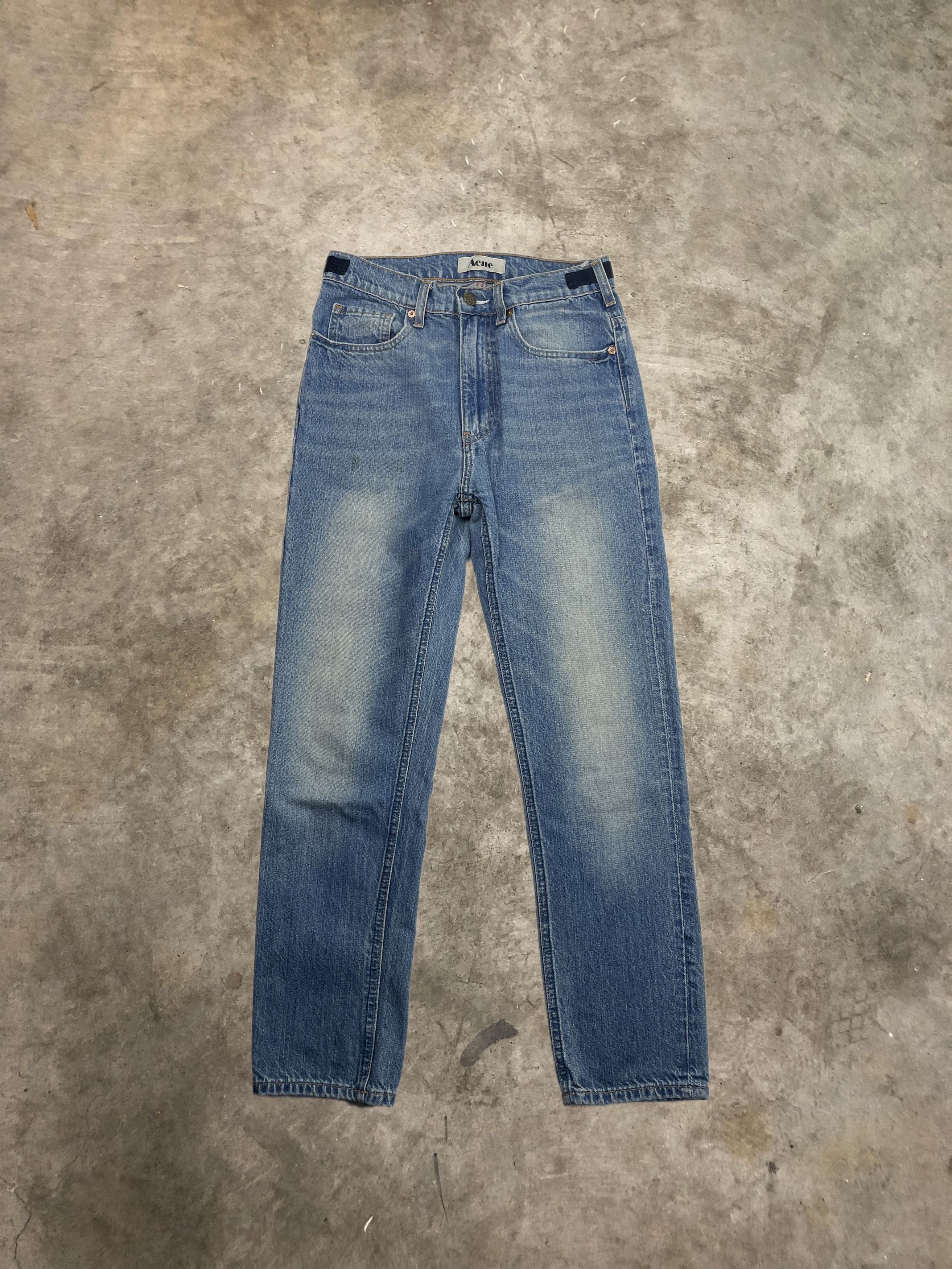 Acne Studios Acne Studios Skinny Jeans Denim Pants Faded Distressed 28 Size US 28 / EU 44 - 2 Thumbnail