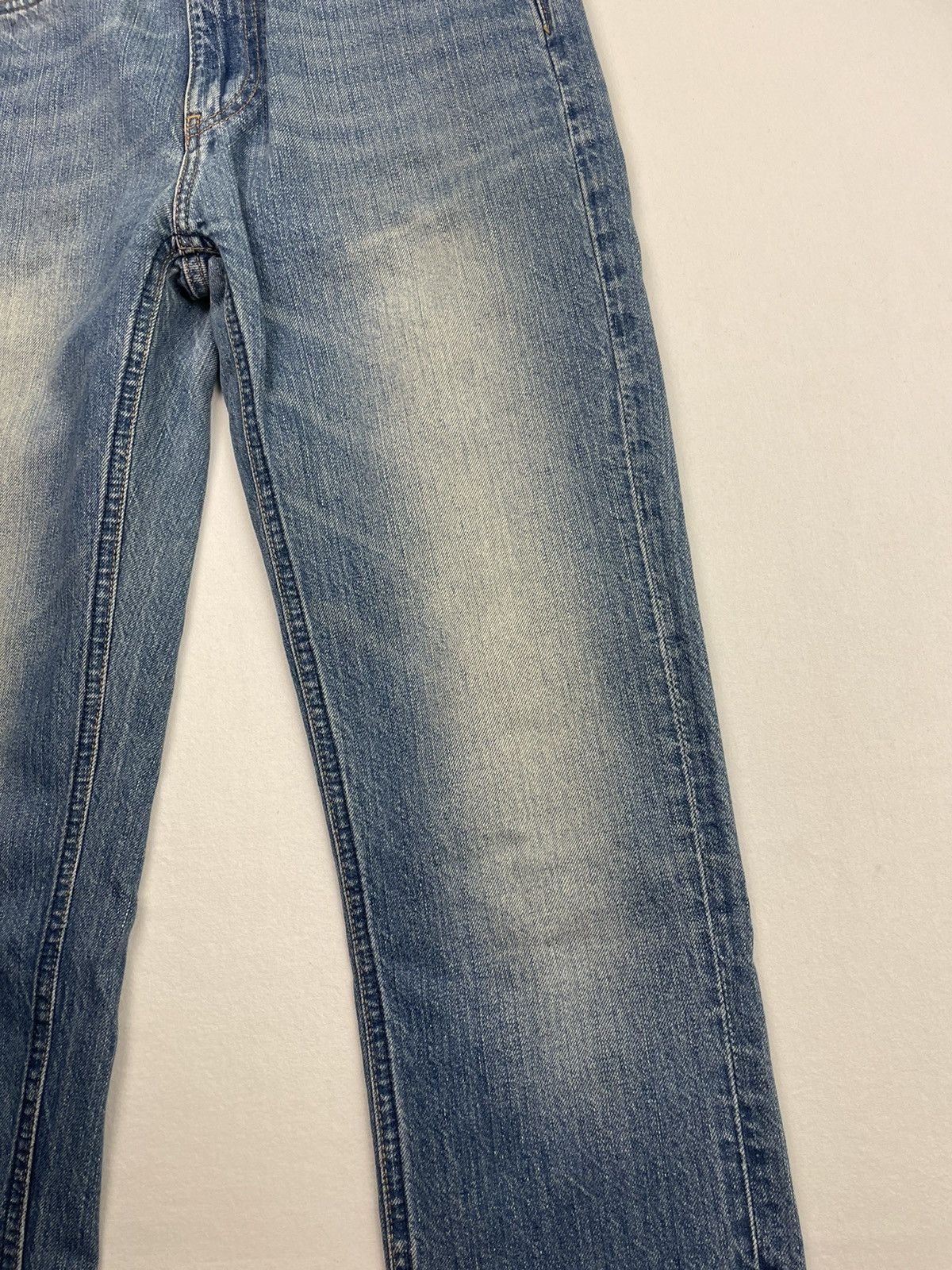 Acne Studios Acne Studios Skinny Jeans Denim Pants Faded Distressed 28 Size US 28 / EU 44 - 6 Thumbnail