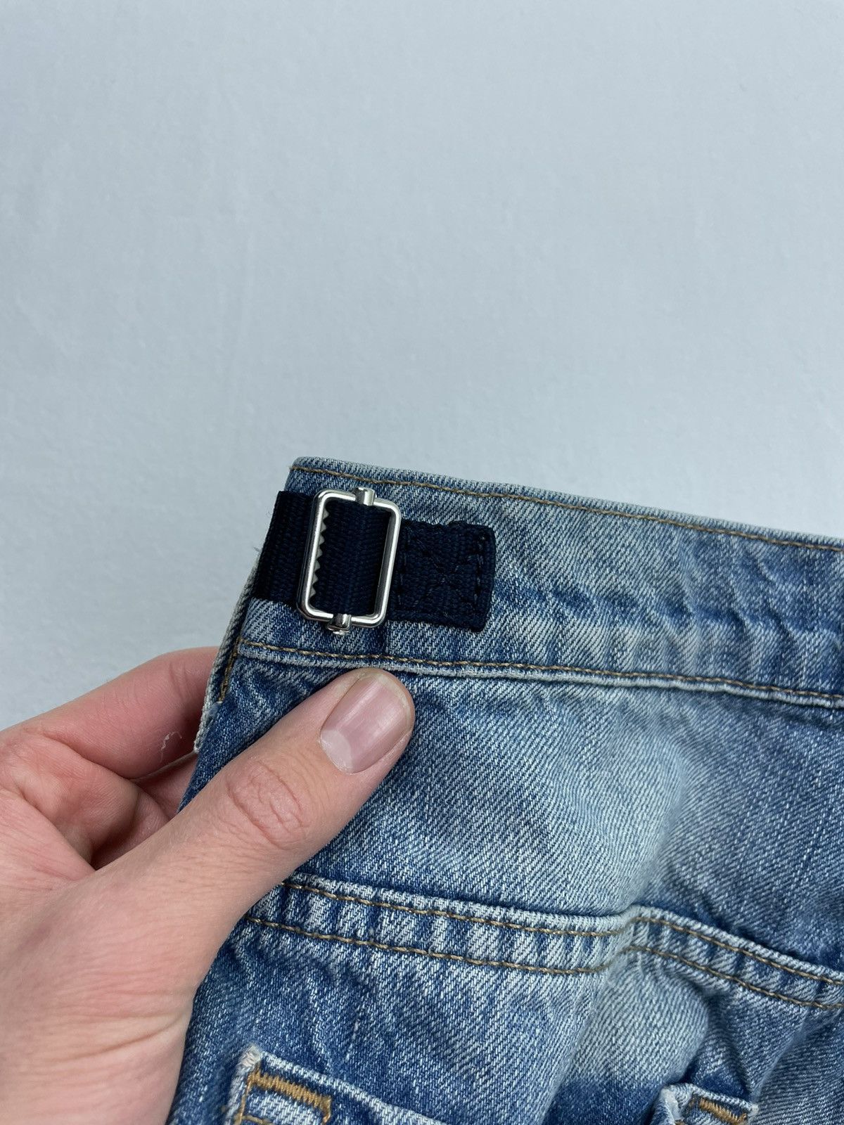 Acne Studios Acne Studios Skinny Jeans Denim Pants Faded Distressed 28 Size US 28 / EU 44 - 8 Thumbnail