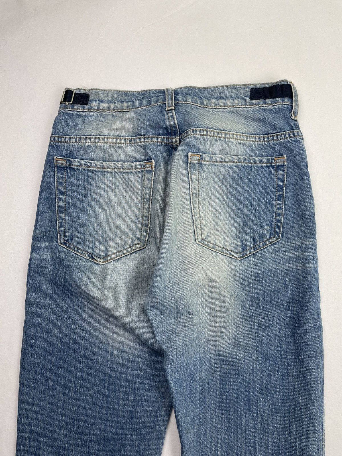 Acne Studios Acne Studios Skinny Jeans Denim Pants Faded Distressed 28 Size US 28 / EU 44 - 4 Thumbnail