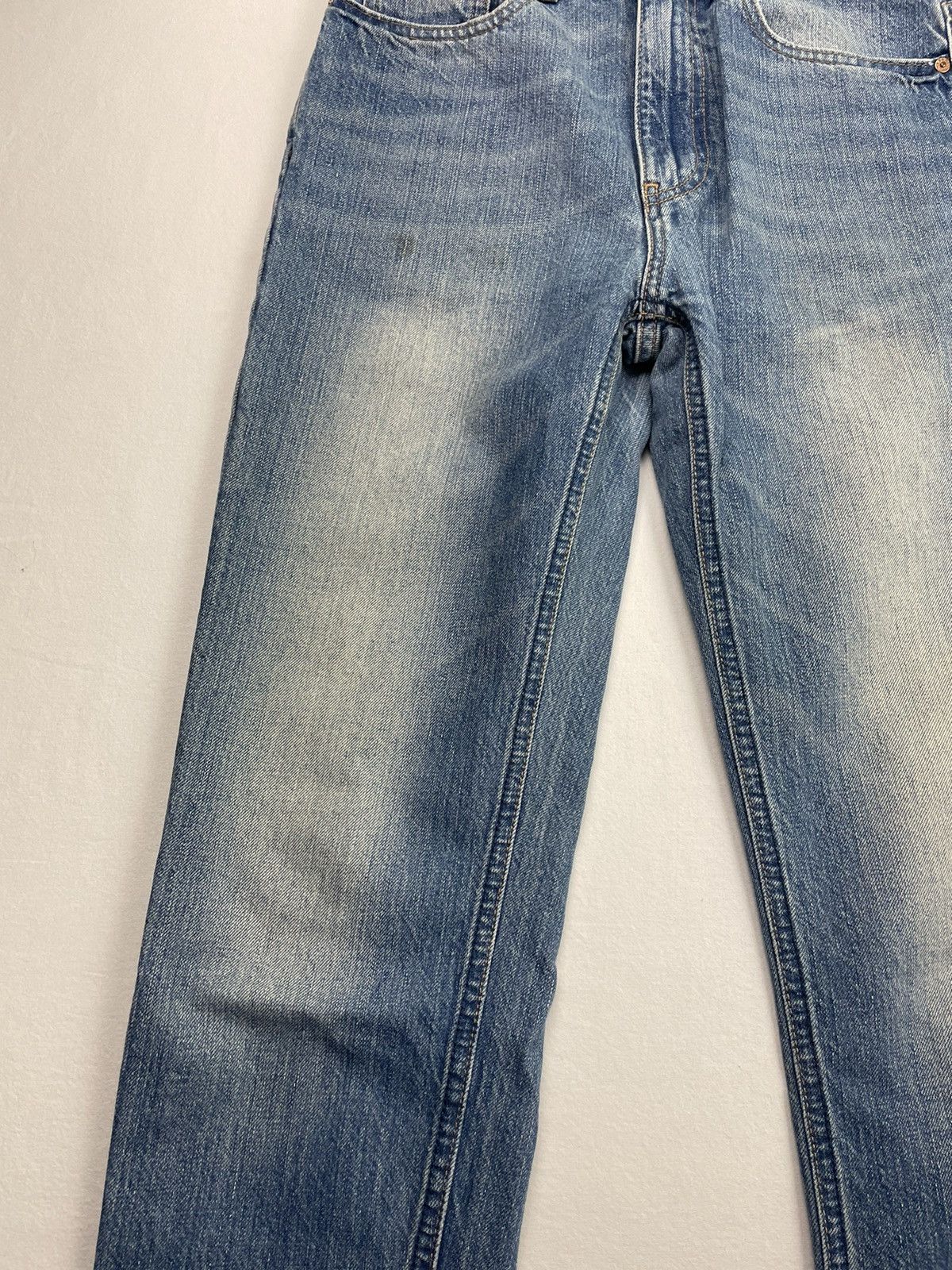 Acne Studios Acne Studios Skinny Jeans Denim Pants Faded Distressed 28 Size US 28 / EU 44 - 5 Thumbnail