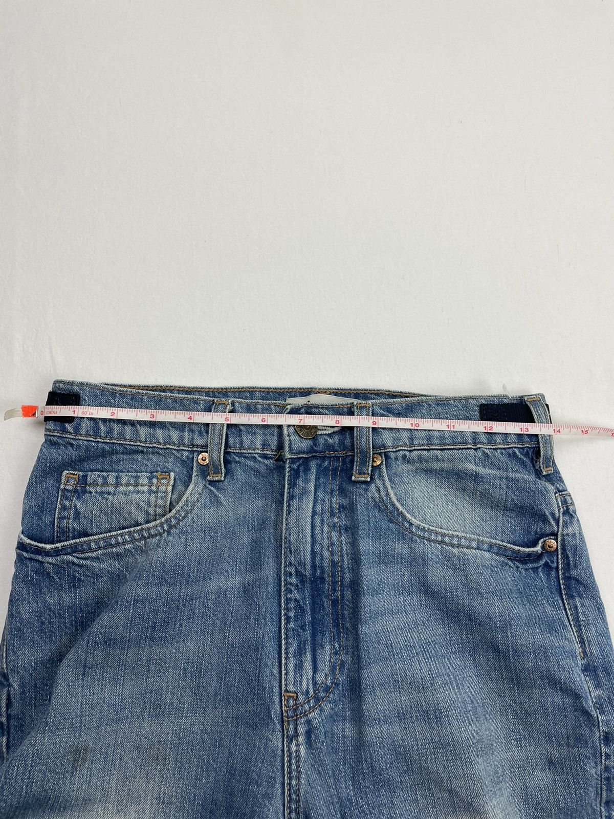 Acne Studios Acne Studios Skinny Jeans Denim Pants Faded Distressed 28 Size US 28 / EU 44 - 11 Thumbnail
