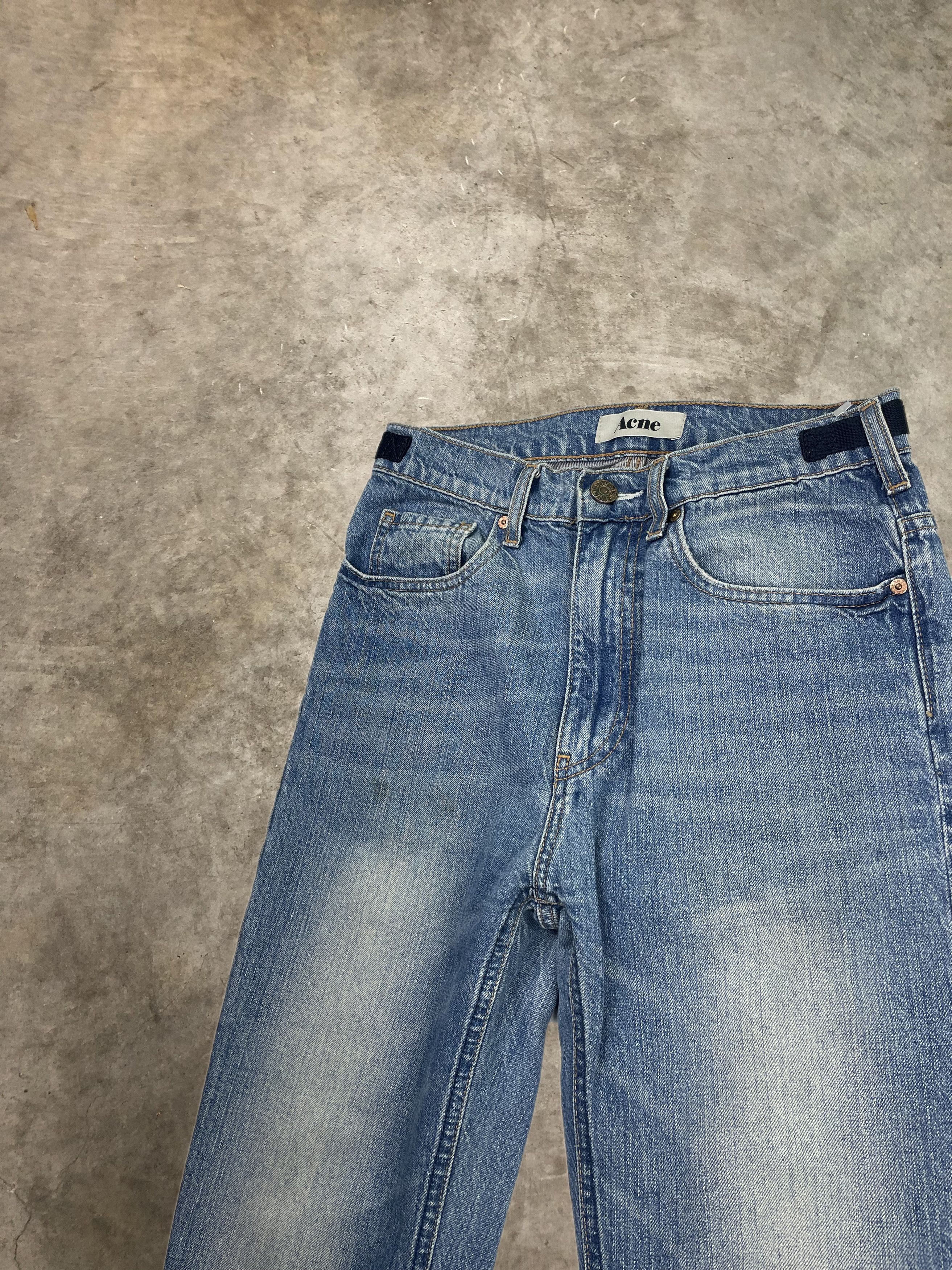 Acne Studios Acne Studios Skinny Jeans Denim Pants Faded Distressed 28 Size US 28 / EU 44 - 1 Thumbnail