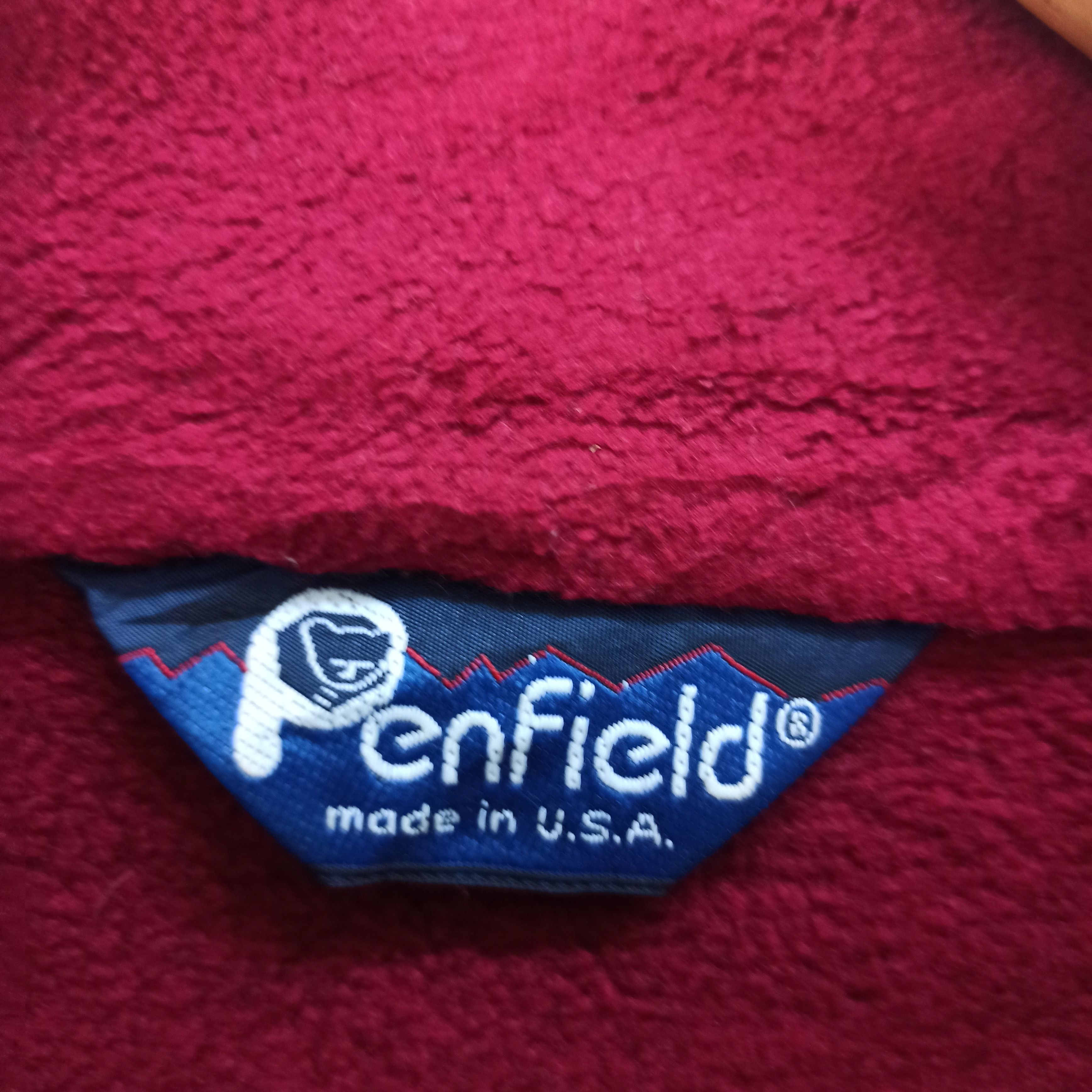 Penfield 🔥Rare🔥 Penfield Polartec Made in USA Fleece Half Zipper Size US M / EU 48-50 / 2 - 6 Thumbnail