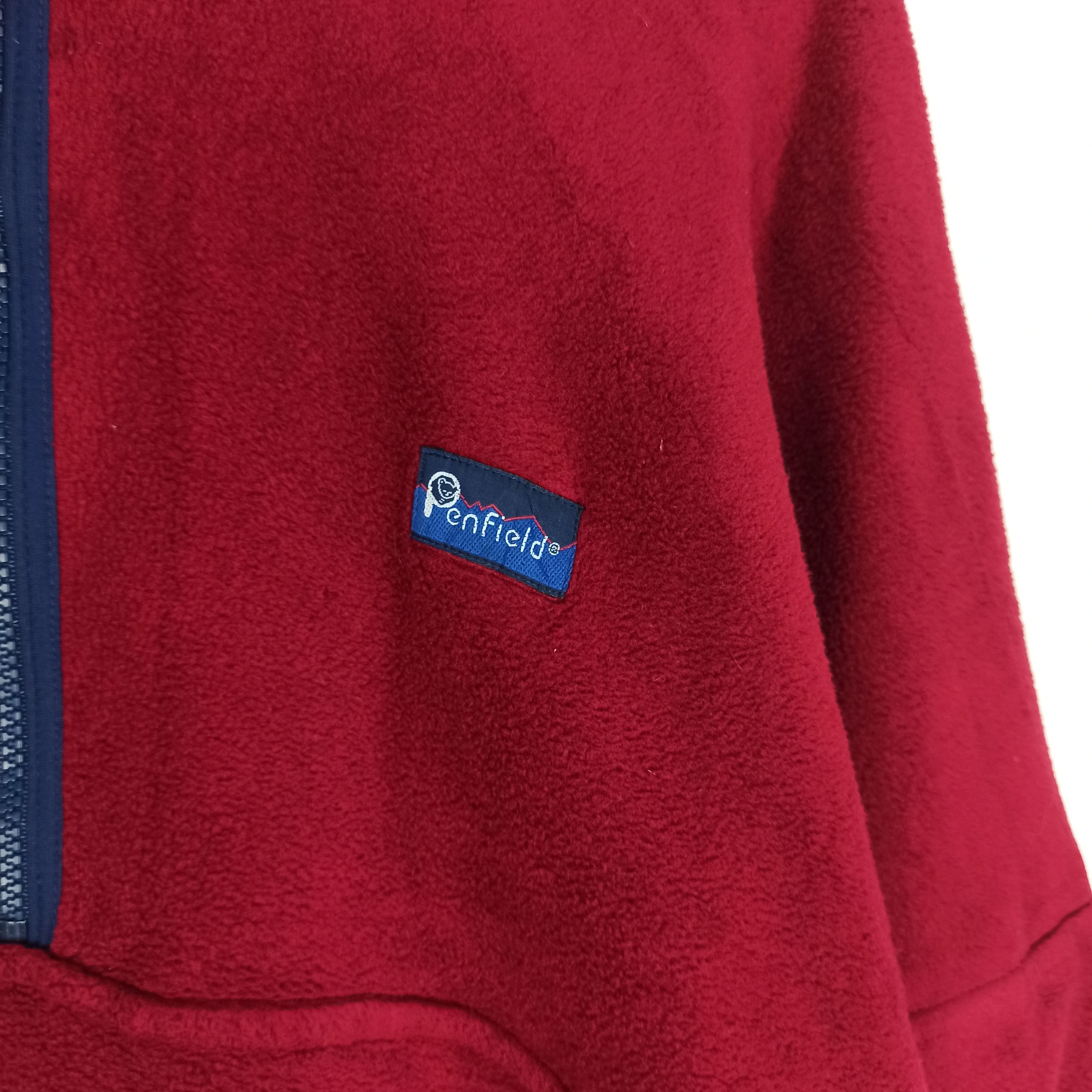 Penfield 🔥Rare🔥 Penfield Polartec Made in USA Fleece Half Zipper Size US M / EU 48-50 / 2 - 3 Thumbnail
