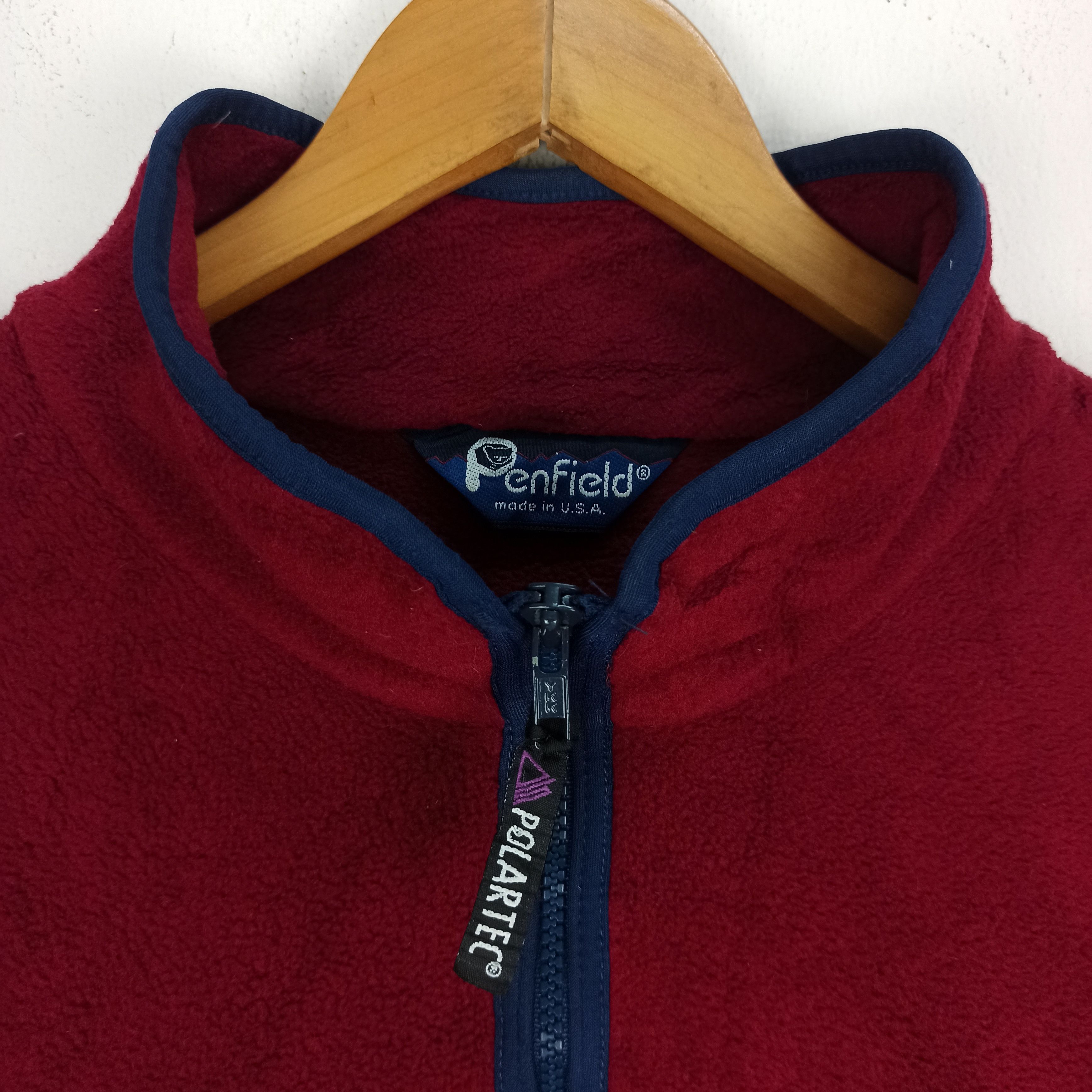 Penfield 🔥Rare🔥 Penfield Polartec Made in USA Fleece Half Zipper Size US M / EU 48-50 / 2 - 4 Thumbnail