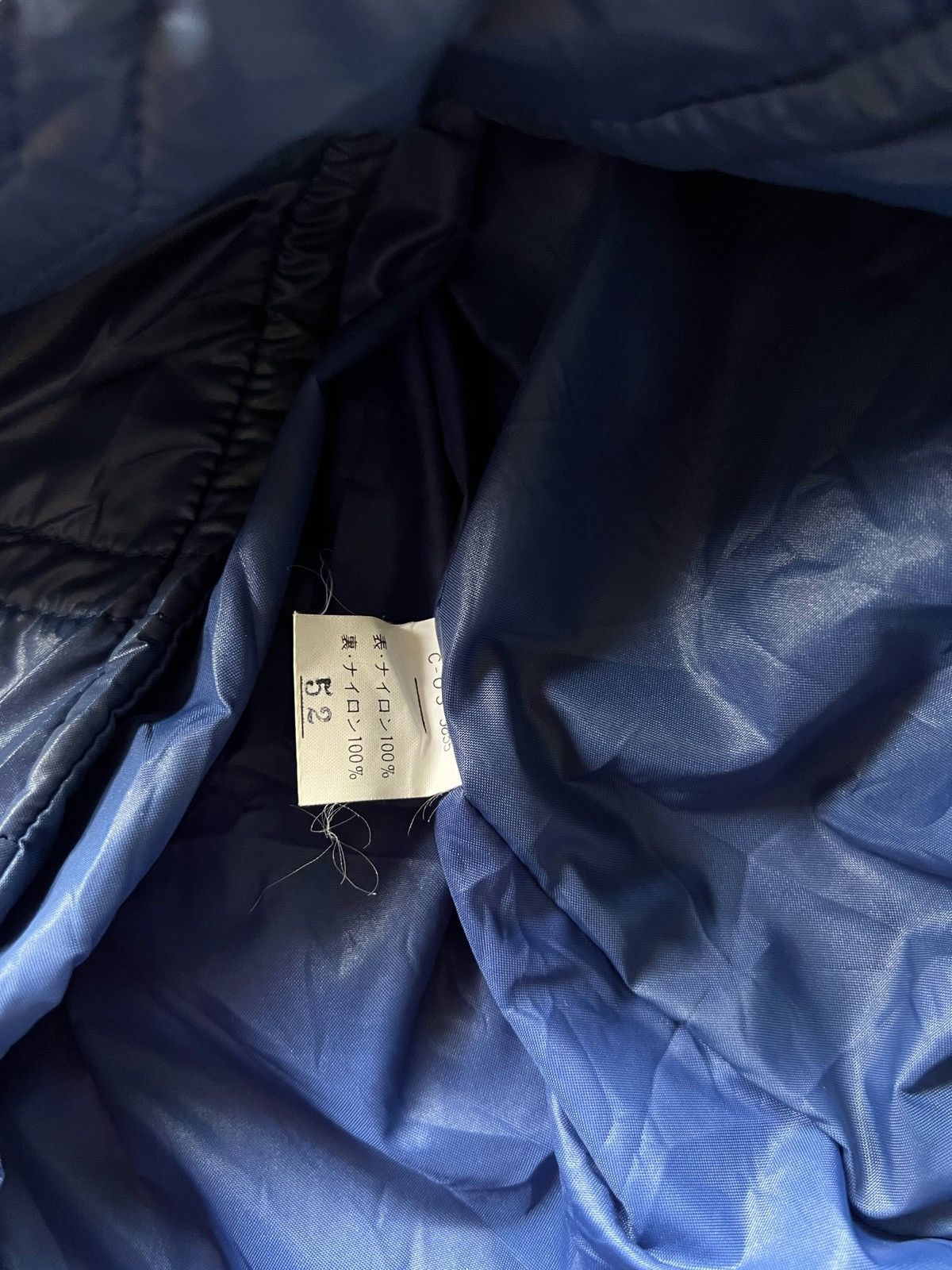 Moncler × Vintage Moncler Ski wear Blue Jacket Size US L / EU 52-54 / 3 - 8 Thumbnail