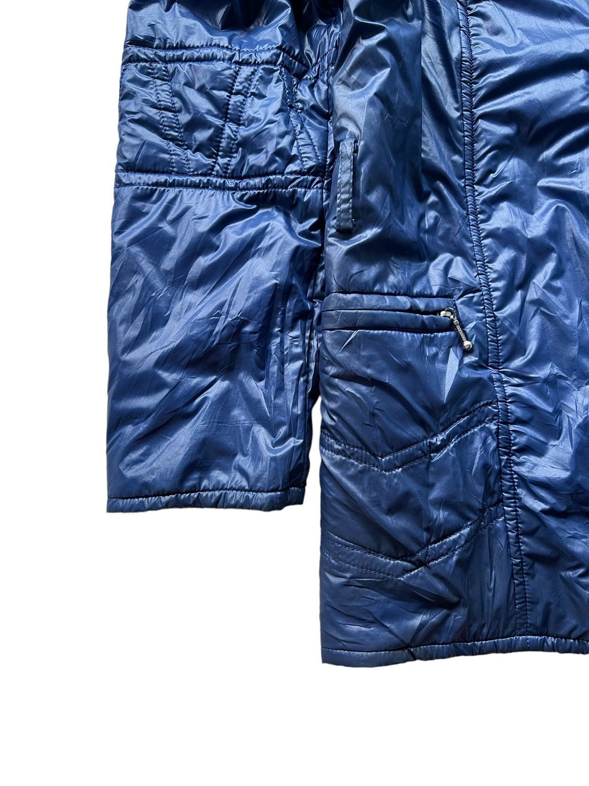 Moncler × Vintage Moncler Ski wear Blue Jacket Size US L / EU 52-54 / 3 - 7 Thumbnail