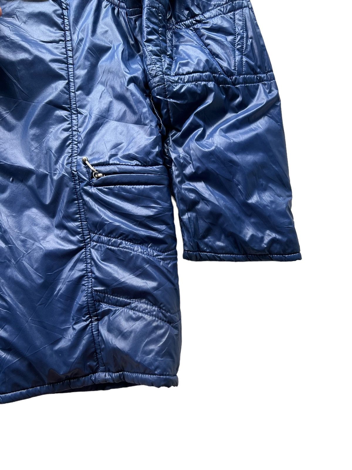 Moncler × Vintage Moncler Ski wear Blue Jacket Size US L / EU 52-54 / 3 - 6 Thumbnail