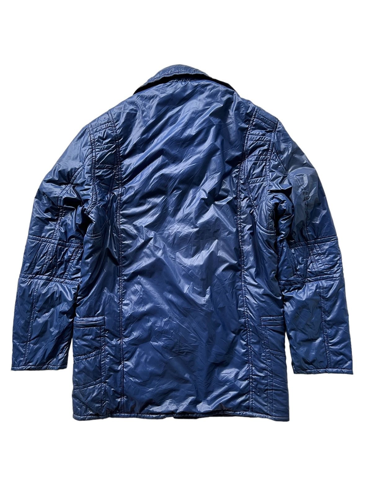 Moncler × Vintage Moncler Ski wear Blue Jacket Size US L / EU 52-54 / 3 - 5 Thumbnail