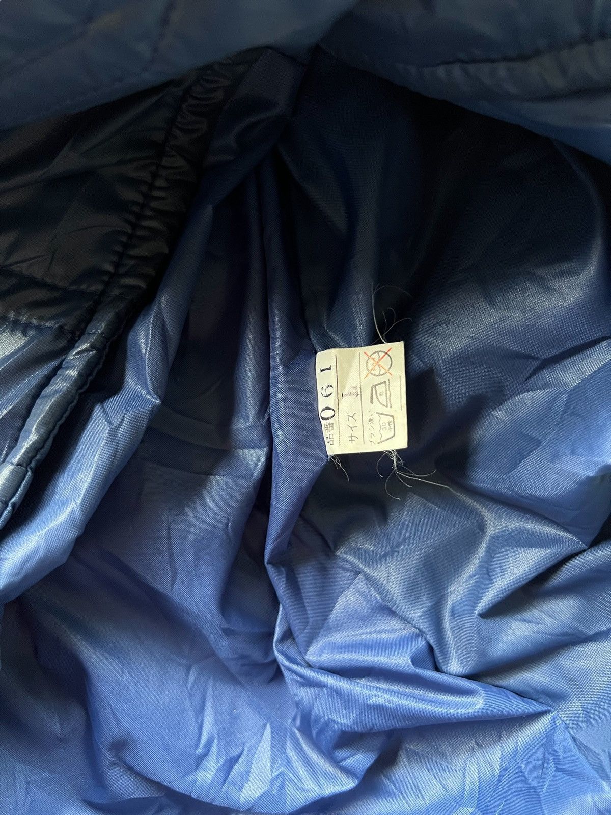 Moncler × Vintage Moncler Ski wear Blue Jacket Size US L / EU 52-54 / 3 - 9 Thumbnail
