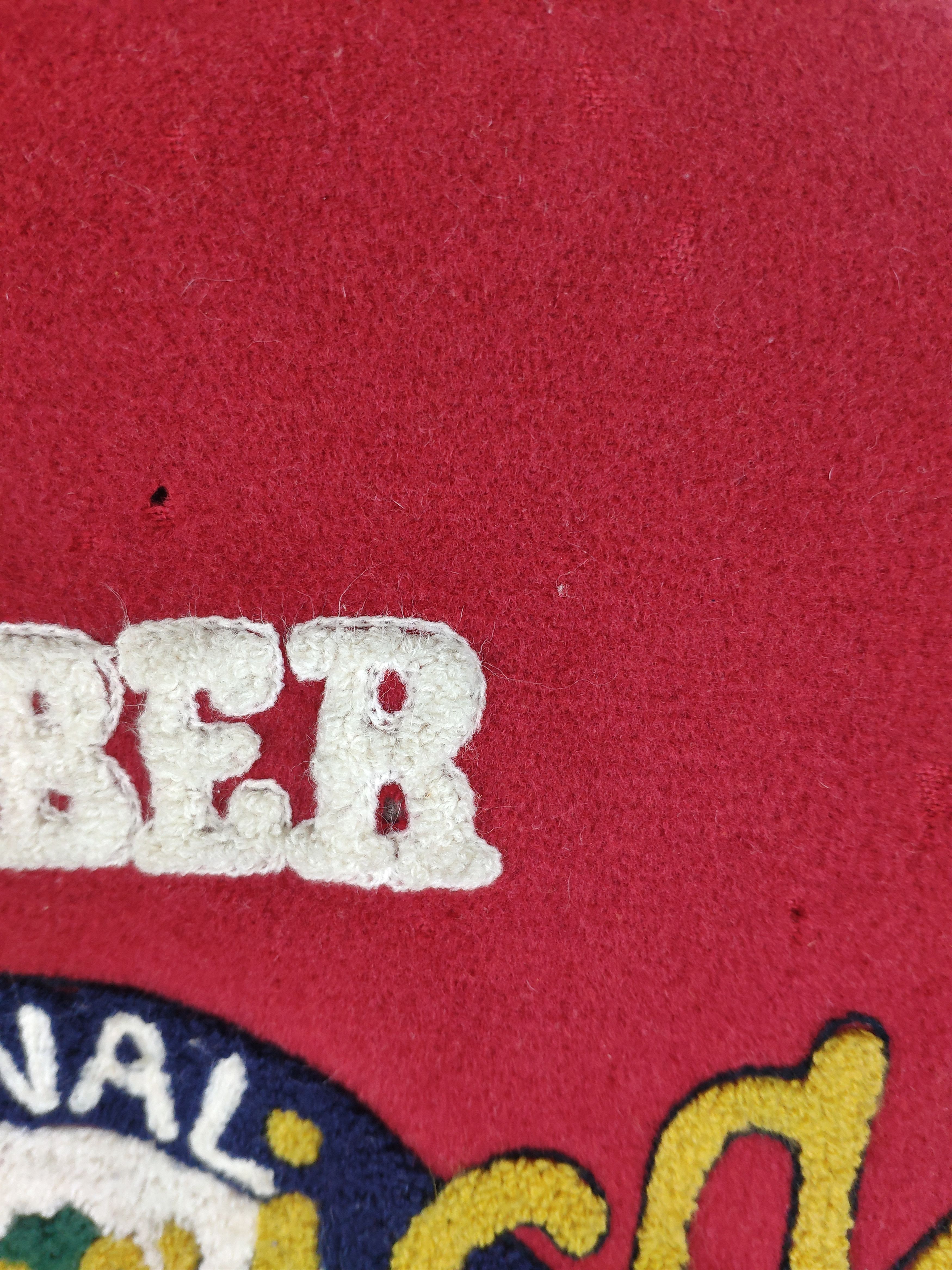 Japanese Brand × Vintage Vintage 80s Varsity Jacket Leather Sleeve Saburoku American Size US M / EU 48-50 / 2 - 5 Thumbnail