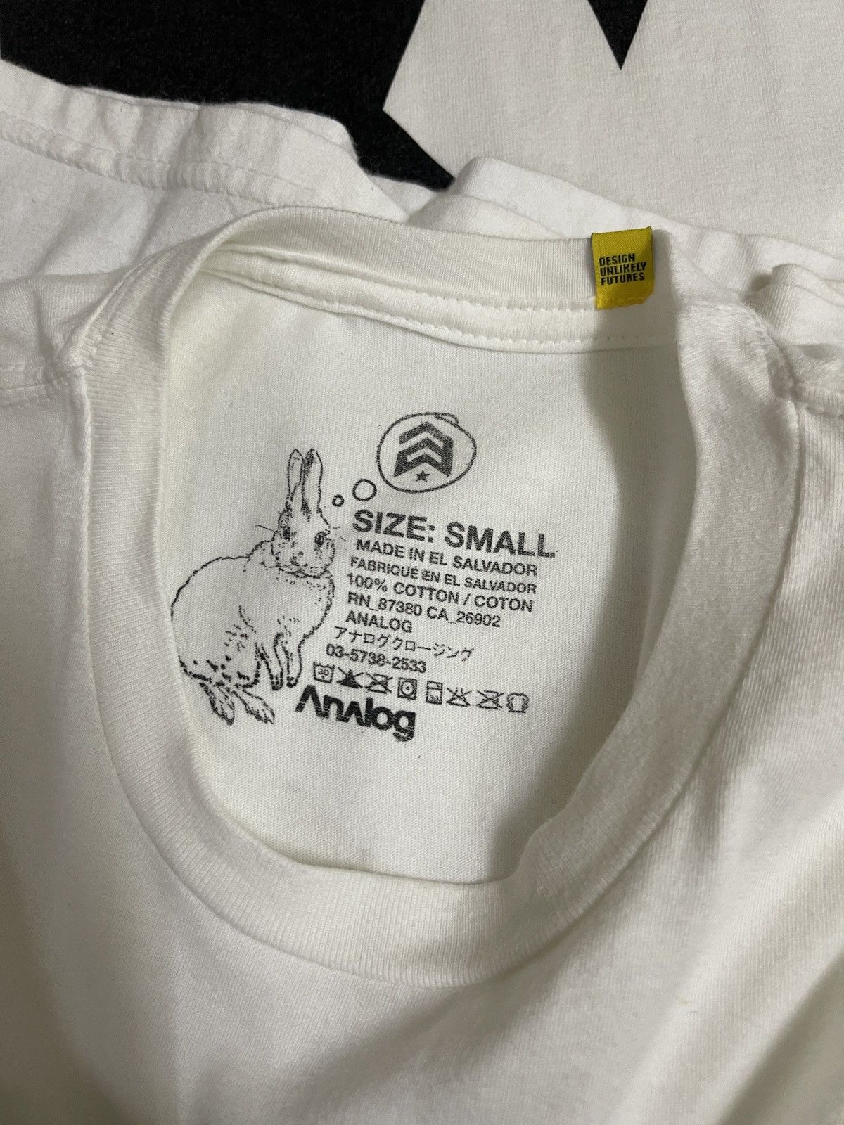 Analog Analog Red Indian White Tshirt (size XS) Size US XS / EU 42 / 0 - 4 Thumbnail
