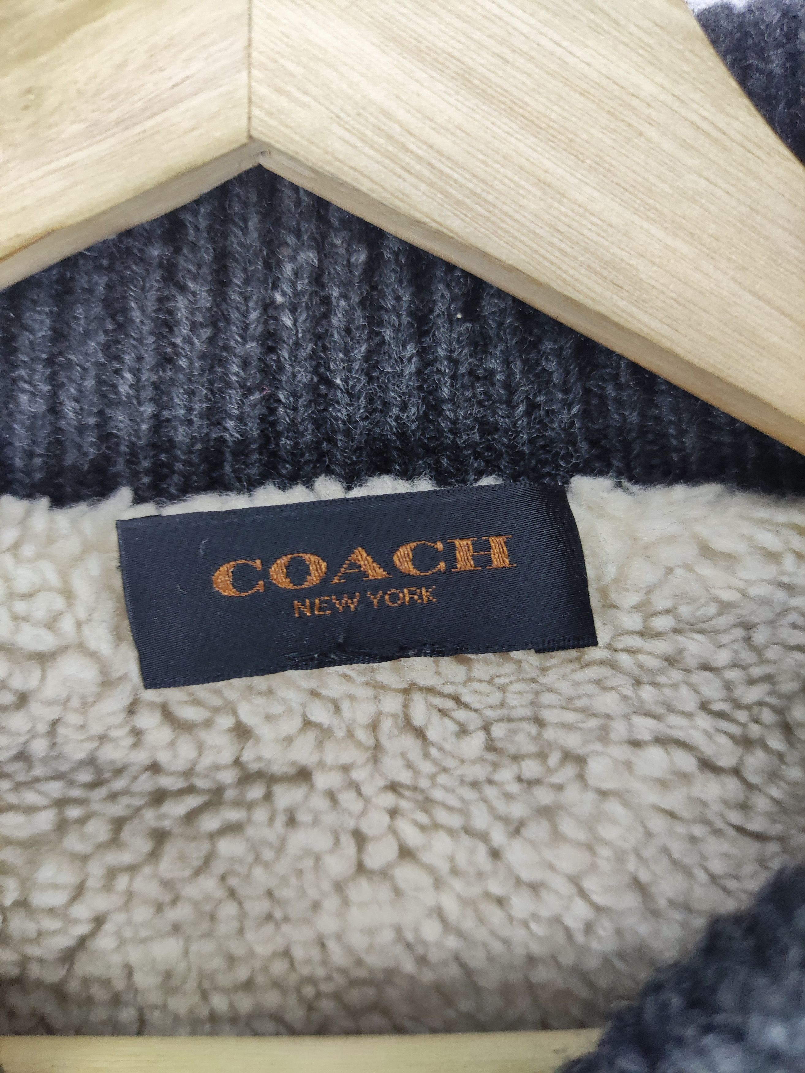 Coach Vintage Coach Wool Varsity Jacket Snap Button Size US M / EU 48-50 / 2 - 5 Thumbnail