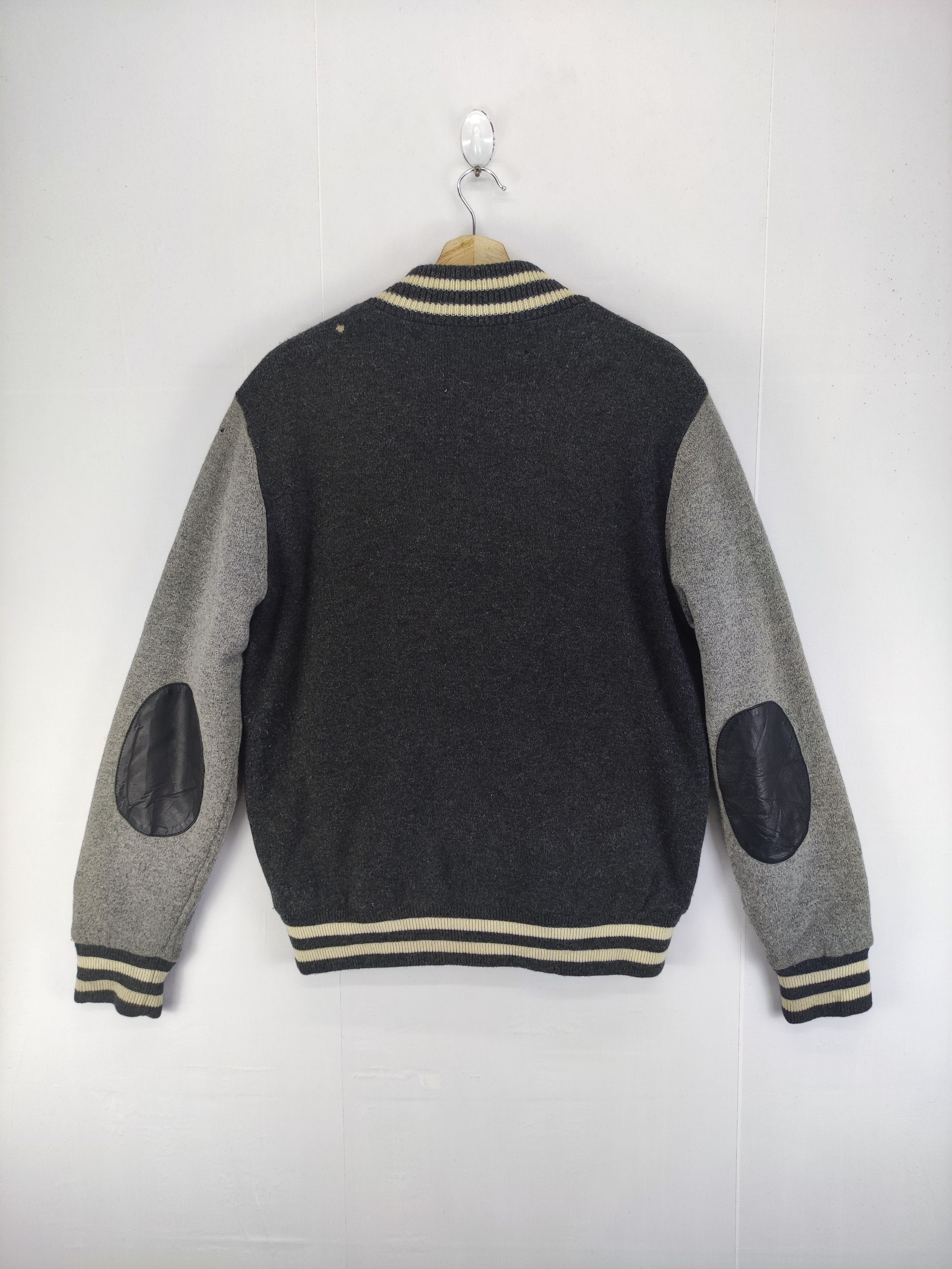 Coach Vintage Coach Wool Varsity Jacket Snap Button Size US M / EU 48-50 / 2 - 16 Thumbnail