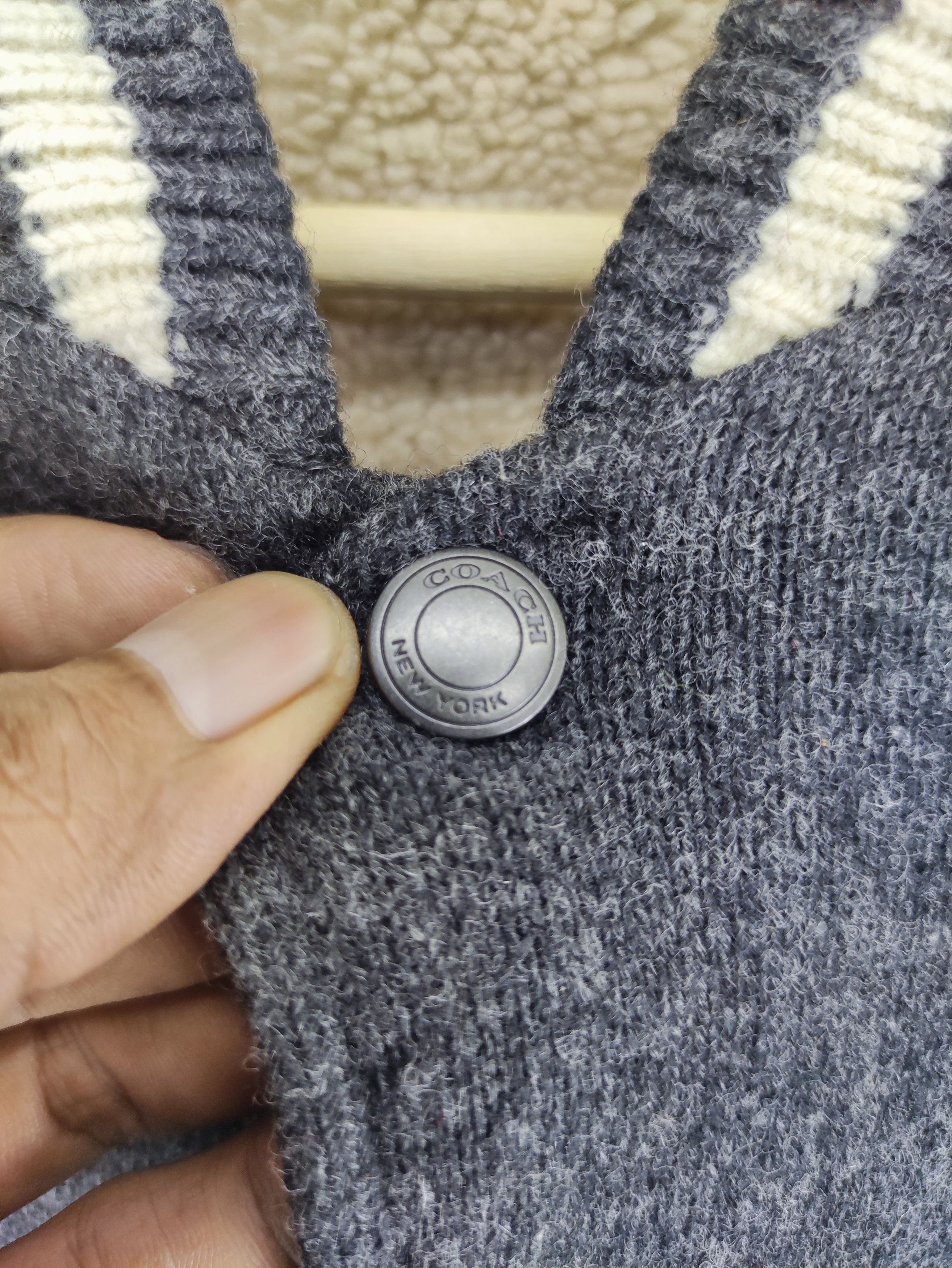 Coach Vintage Coach Wool Varsity Jacket Snap Button Size US M / EU 48-50 / 2 - 6 Thumbnail