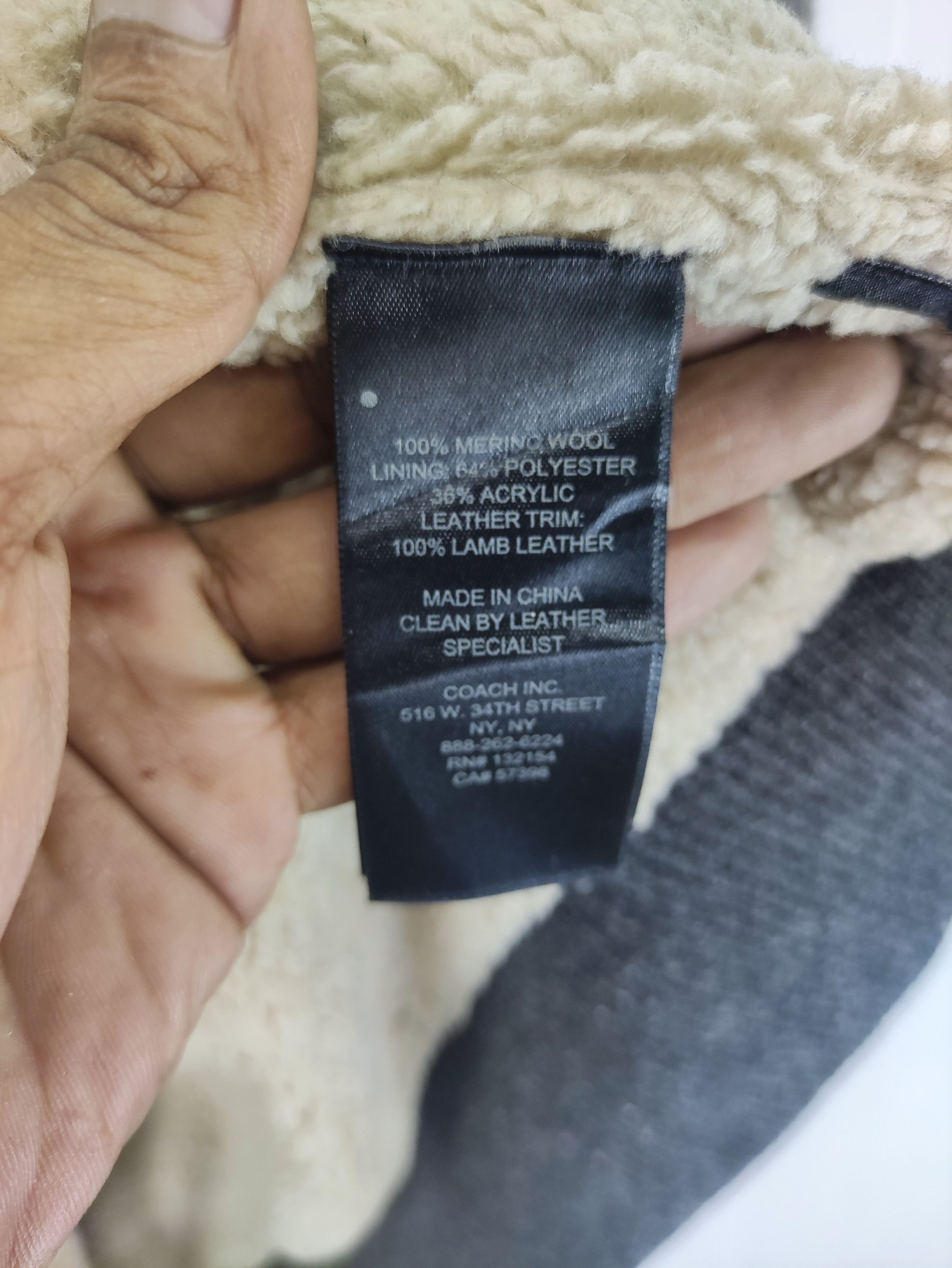 Coach Vintage Coach Wool Varsity Jacket Snap Button Size US M / EU 48-50 / 2 - 8 Thumbnail