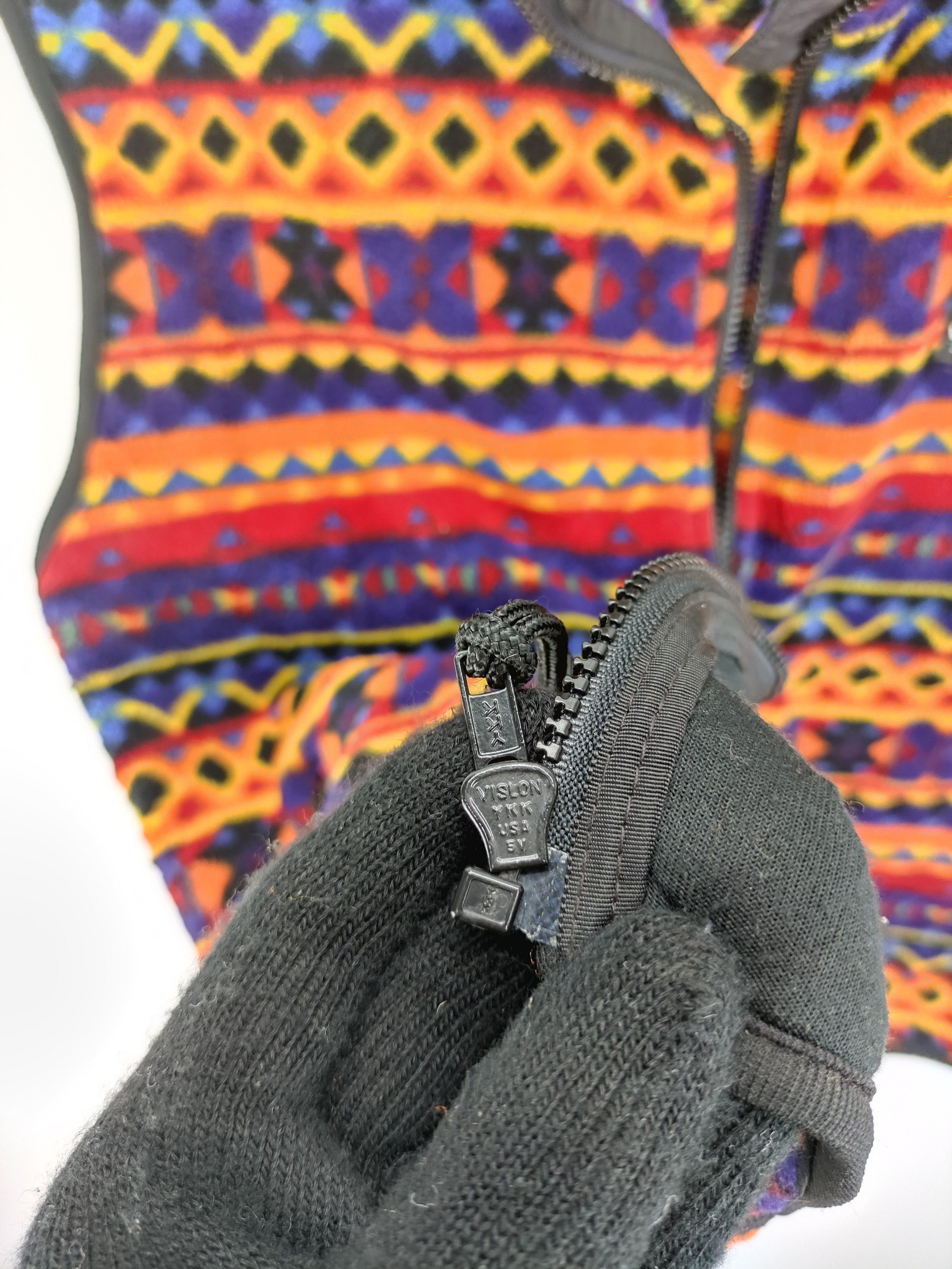 Japanese Brand Vintage Myoming Wear Vest Fleece Zipper Size US M / EU 48-50 / 2 - 5 Thumbnail