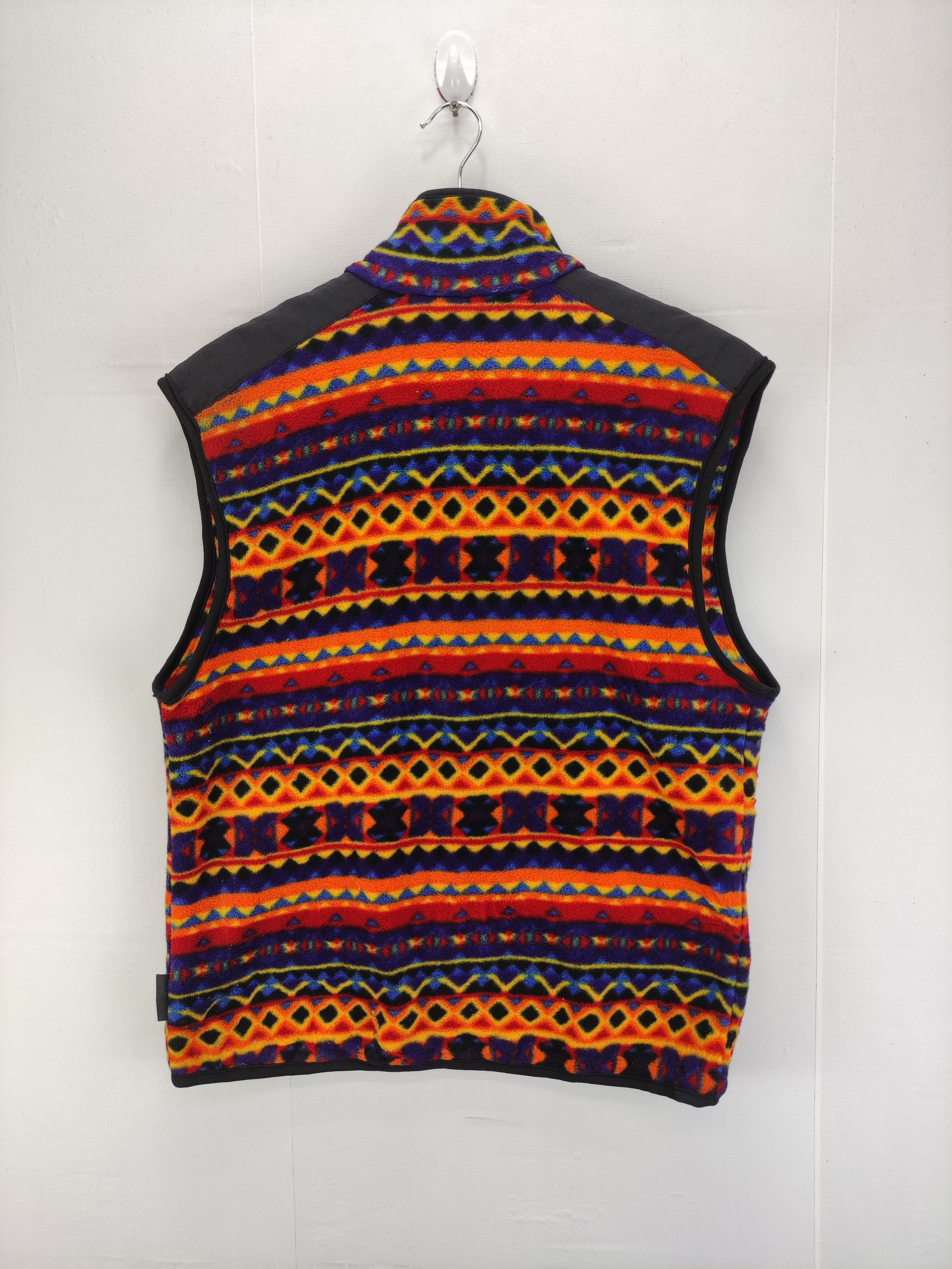 Japanese Brand Vintage Myoming Wear Vest Fleece Zipper Size US M / EU 48-50 / 2 - 9 Thumbnail