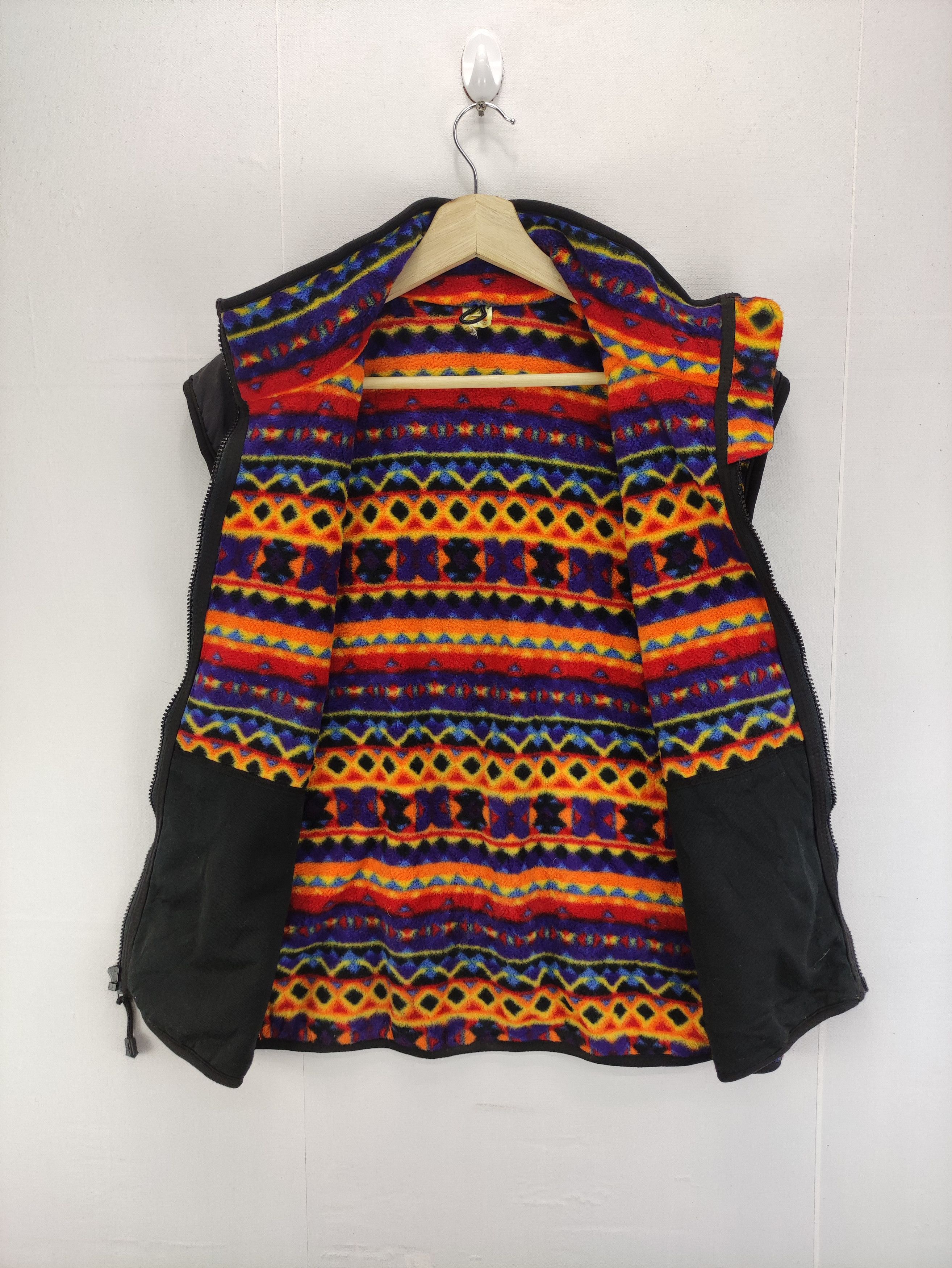 Japanese Brand Vintage Myoming Wear Vest Fleece Zipper Size US M / EU 48-50 / 2 - 4 Thumbnail