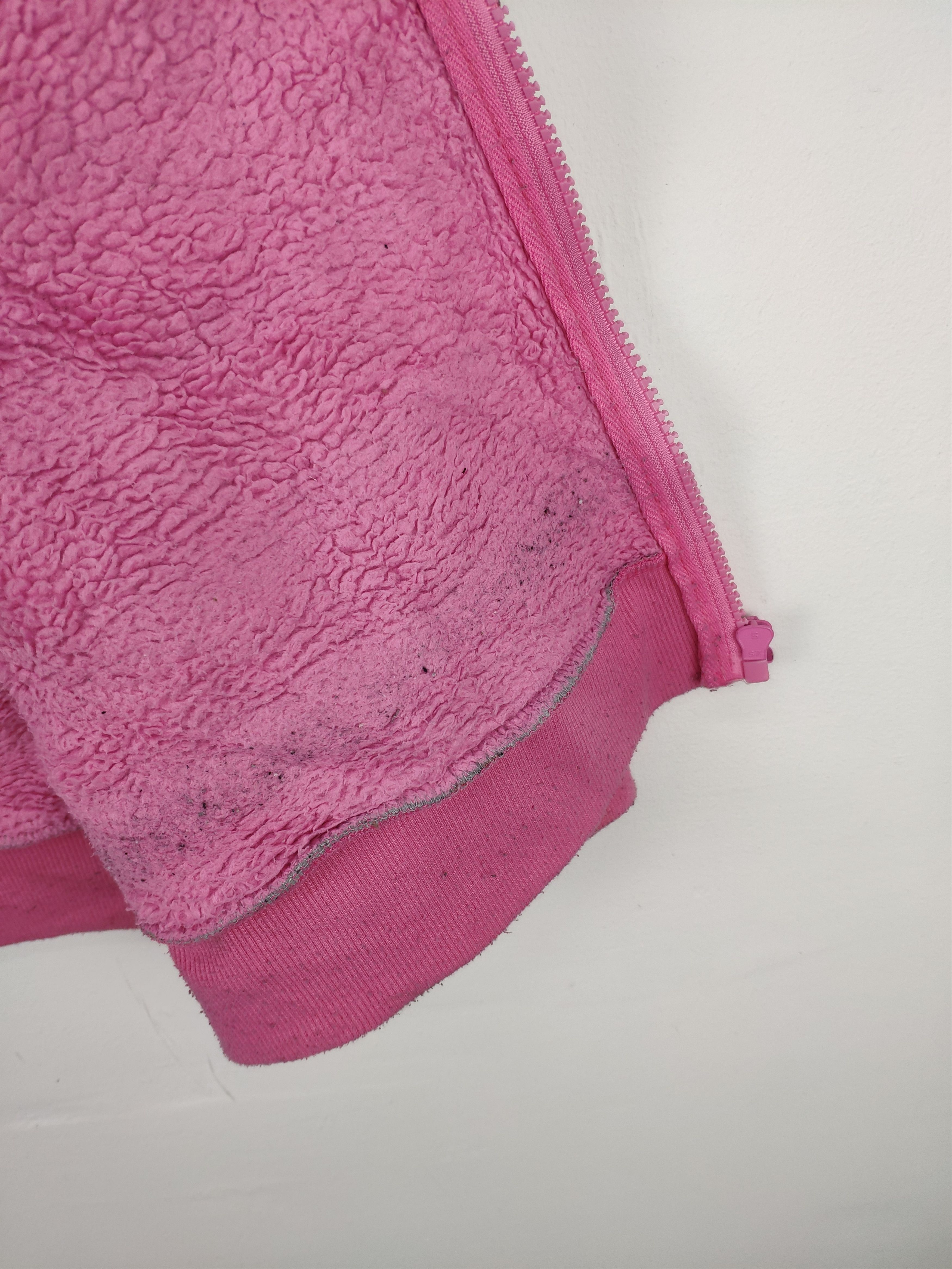 Japanese Brand × Vintage Vintage Hello Kitty Hoodie Jacket Lining Sherpa Size S / US 4 / IT 40 - 13 Thumbnail