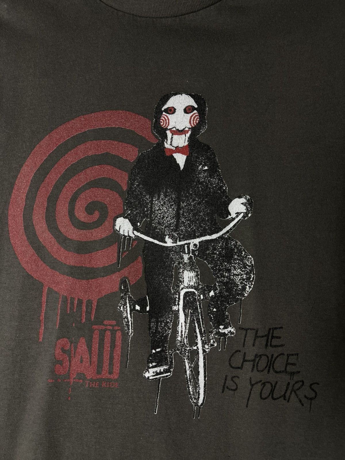 Expert Horror Vintage Saw Movie Horror tee T-shirt Size US S / EU 44-46 / 1 - 3 Thumbnail