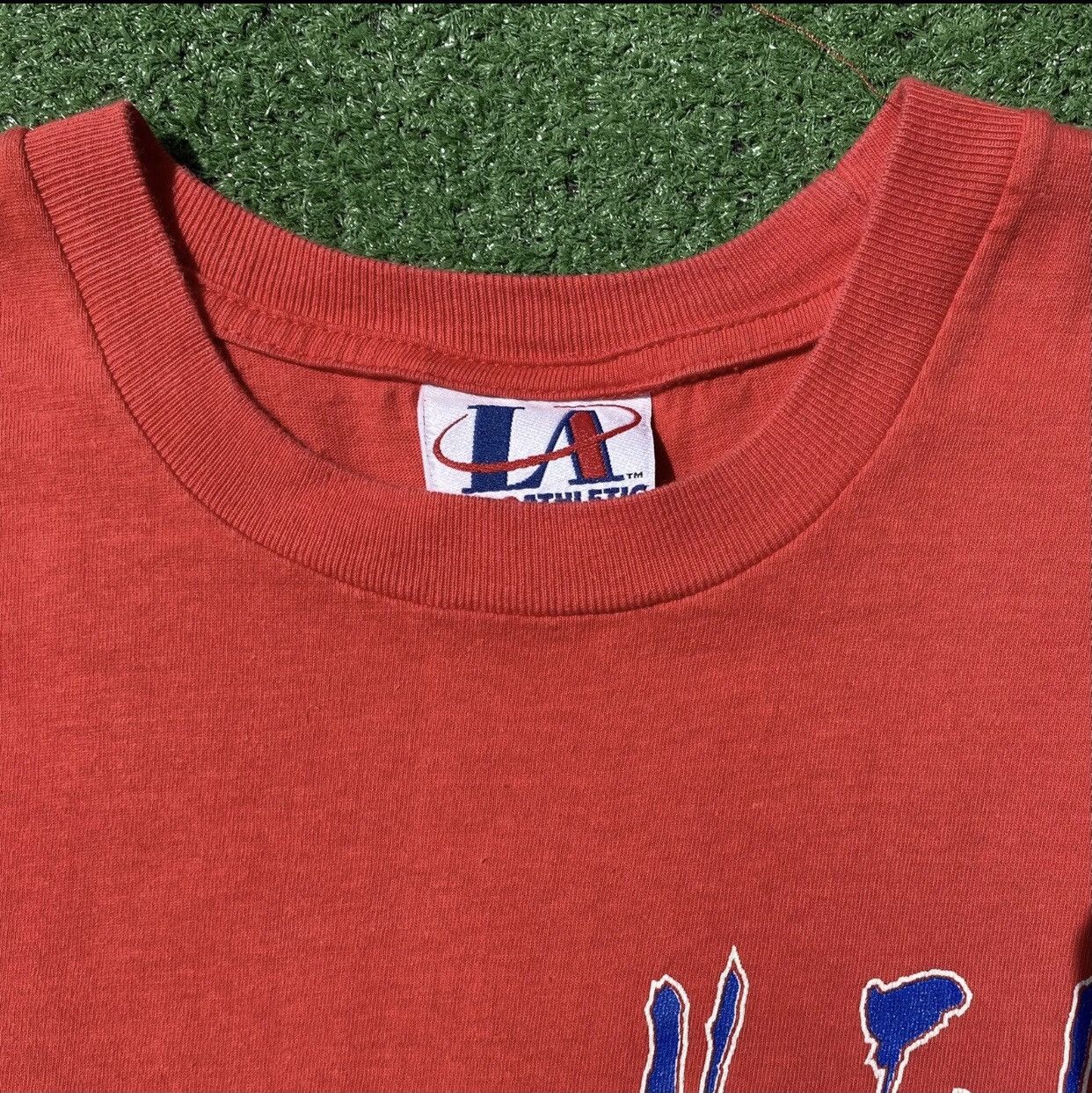Logo Athletic Vintage 1994 New England Patriots Double Sided T-shirt Large Size US L / EU 52-54 / 3 - 2 Thumbnail