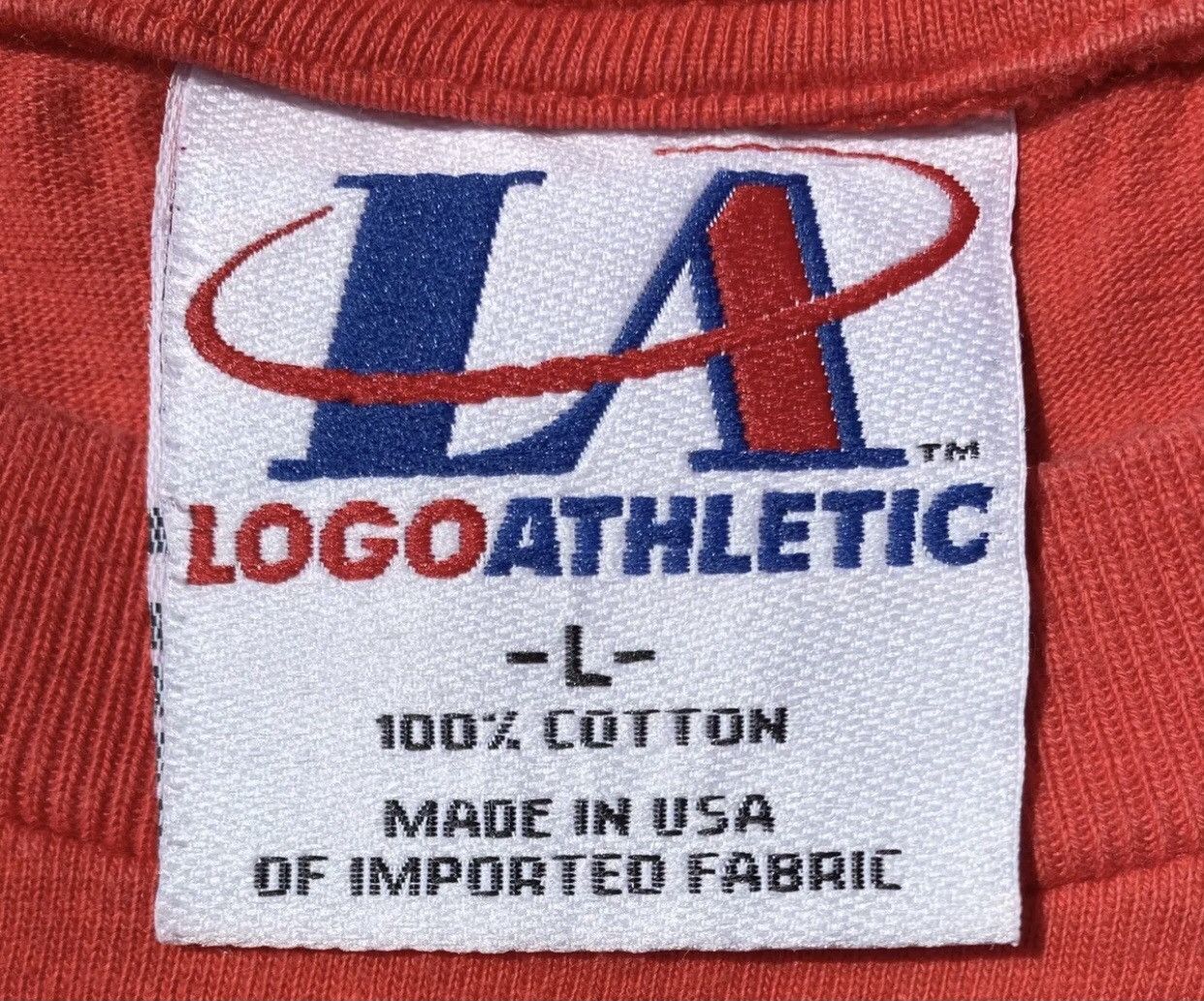 Logo Athletic Vintage 1994 New England Patriots Double Sided T-shirt Large Size US L / EU 52-54 / 3 - 5 Thumbnail