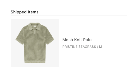 Aime Leon Dore Aime Leon Dore Mesh Knit Polo Size US M / EU 48-50 / 2 - 5 Thumbnail