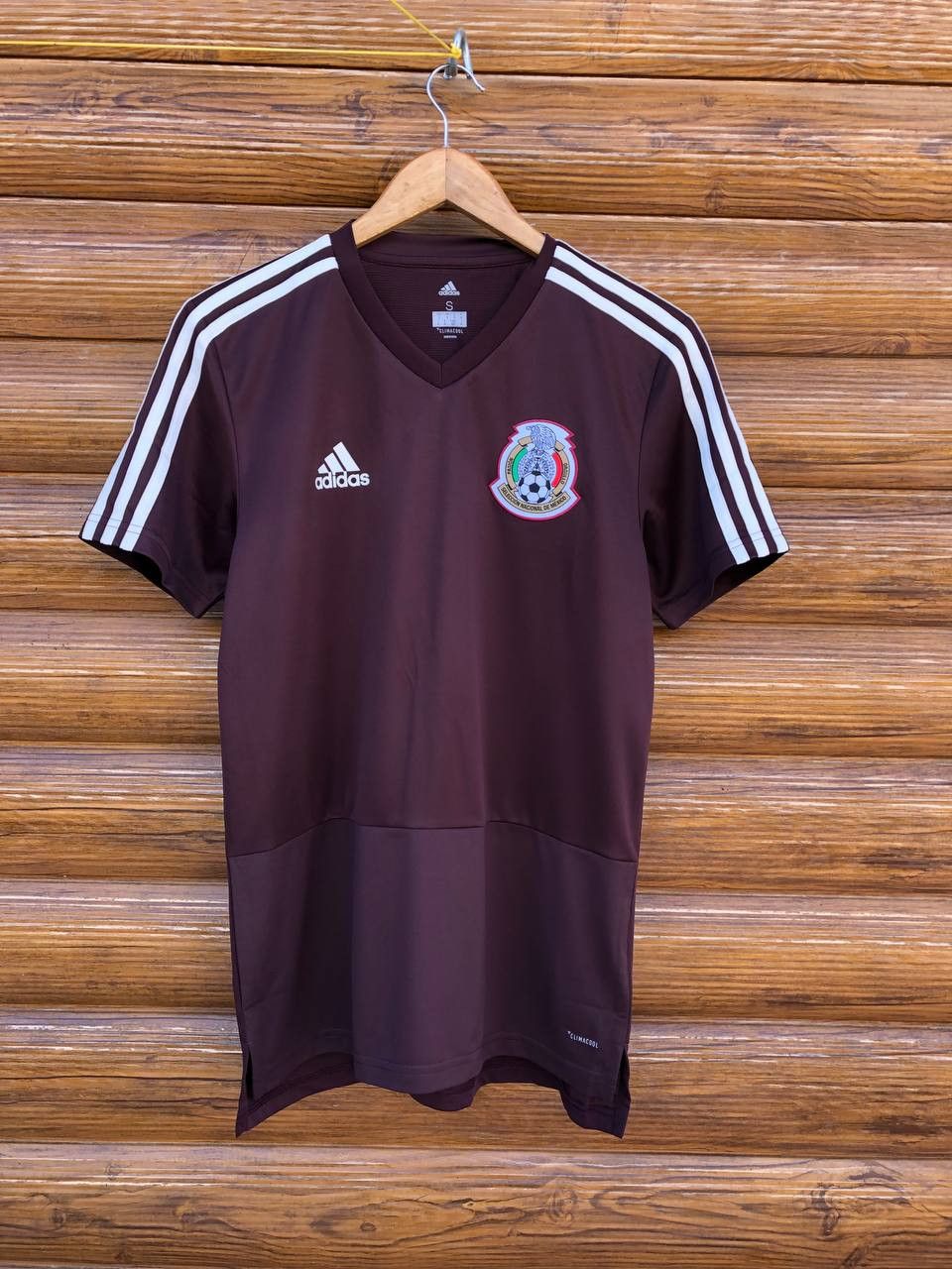 Adidas MEXICO HOME FOOTBALL SHIRT SOCCER JERSEY ADIDAS Size US S / EU 44-46 / 1 - 1 Thumbnail