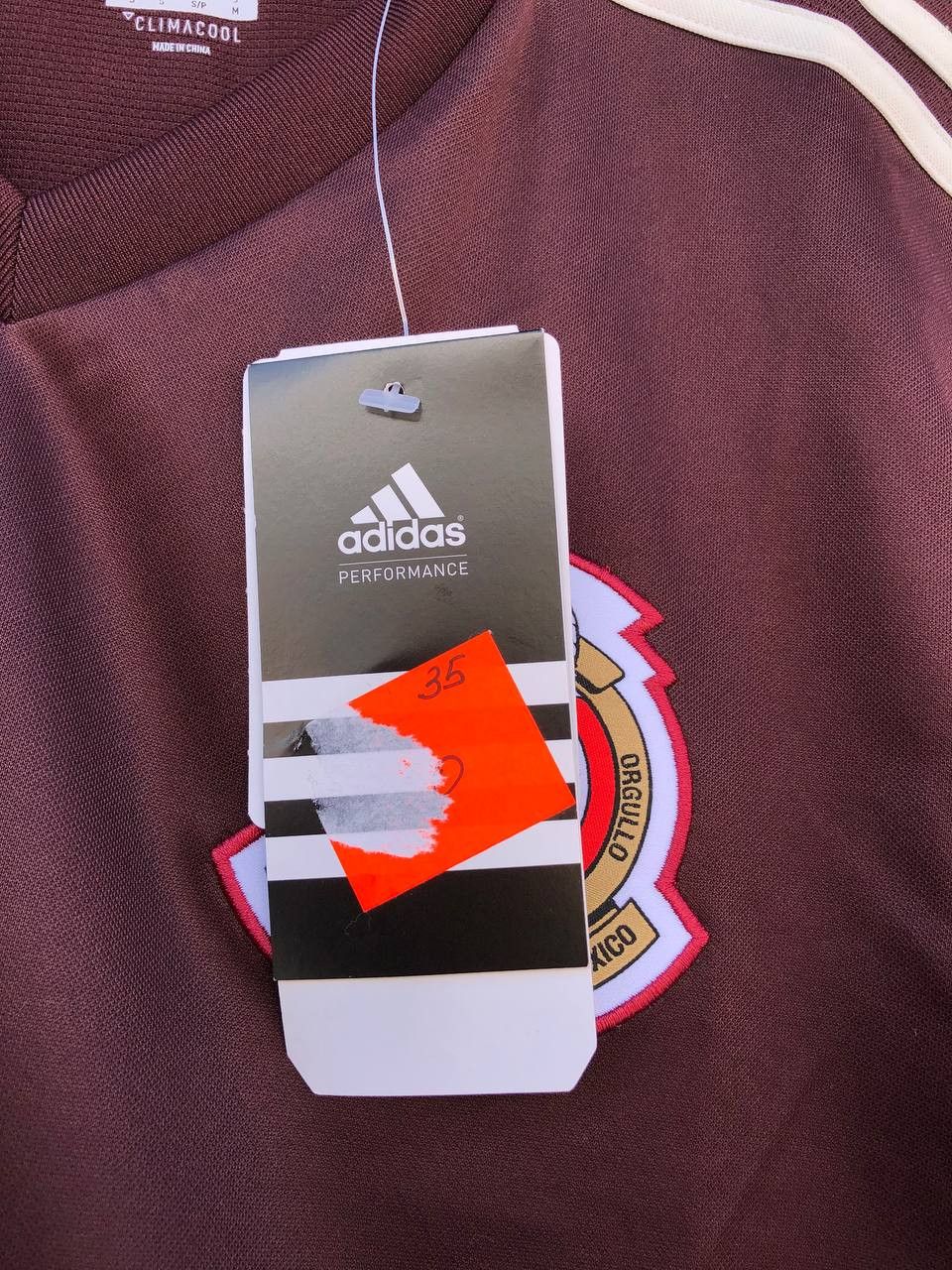 Adidas MEXICO HOME FOOTBALL SHIRT SOCCER JERSEY ADIDAS Size US S / EU 44-46 / 1 - 5 Thumbnail