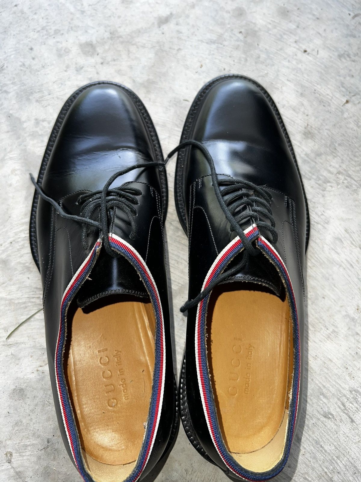 Gucci 🔥🔥Gucci Loafer Lace Up Shoes Rare🔥🔥 Size US 10 / EU 43 - 1 Thumbnail