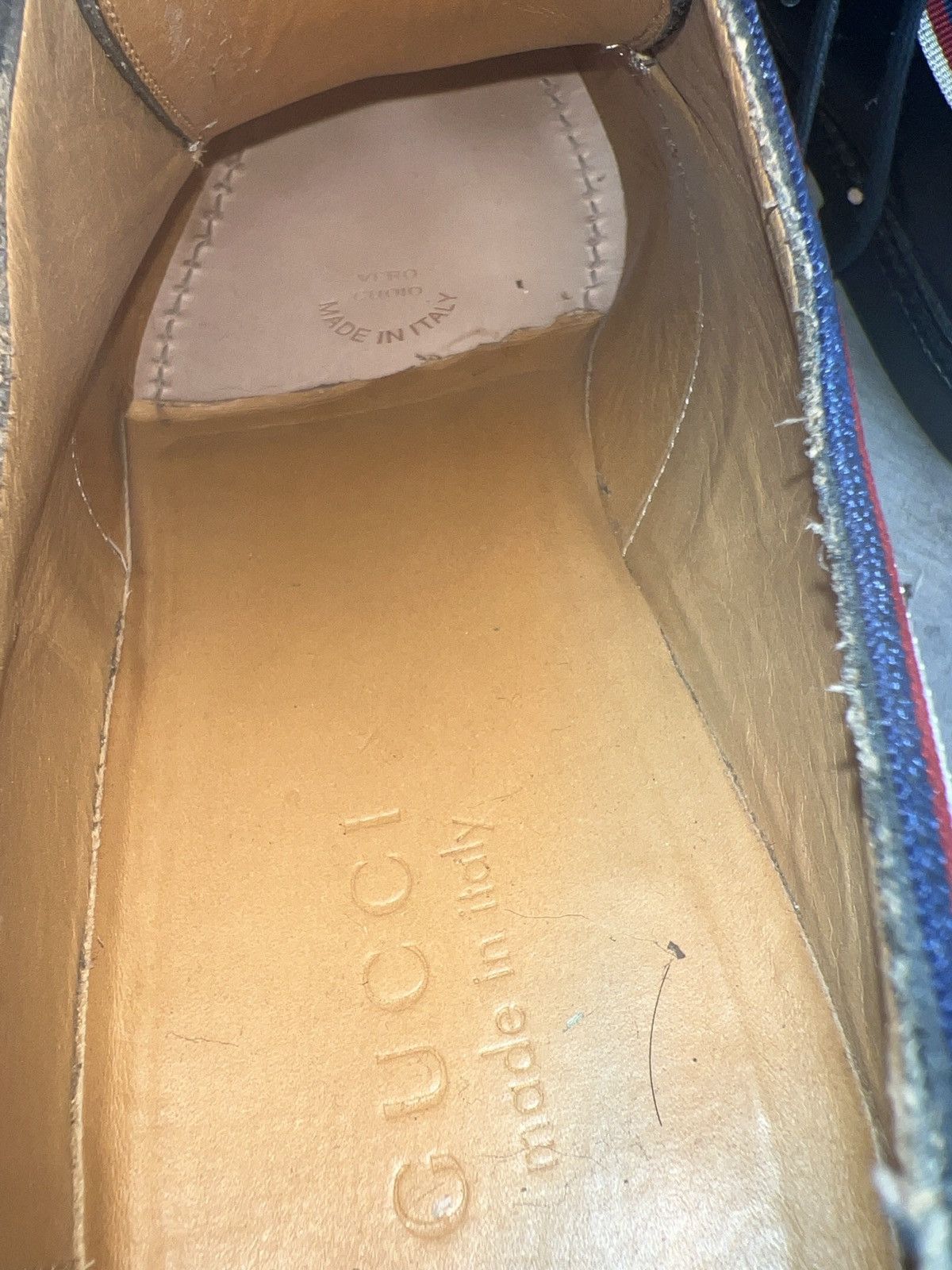 Gucci 🔥🔥Gucci Loafer Lace Up Shoes Rare🔥🔥 Size US 10 / EU 43 - 6 Thumbnail