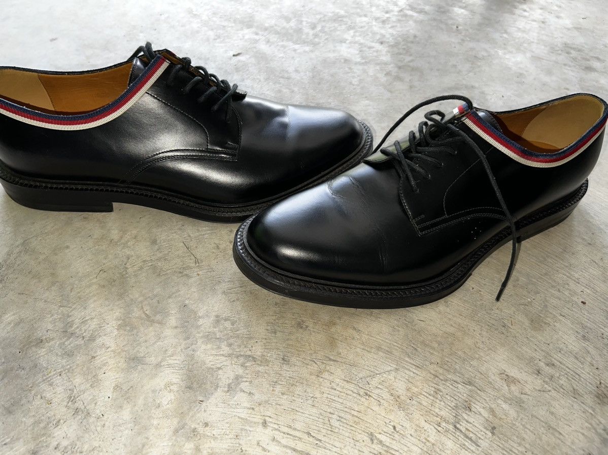 Gucci 🔥🔥Gucci Loafer Lace Up Shoes Rare🔥🔥 Size US 10 / EU 43 - 4 Thumbnail