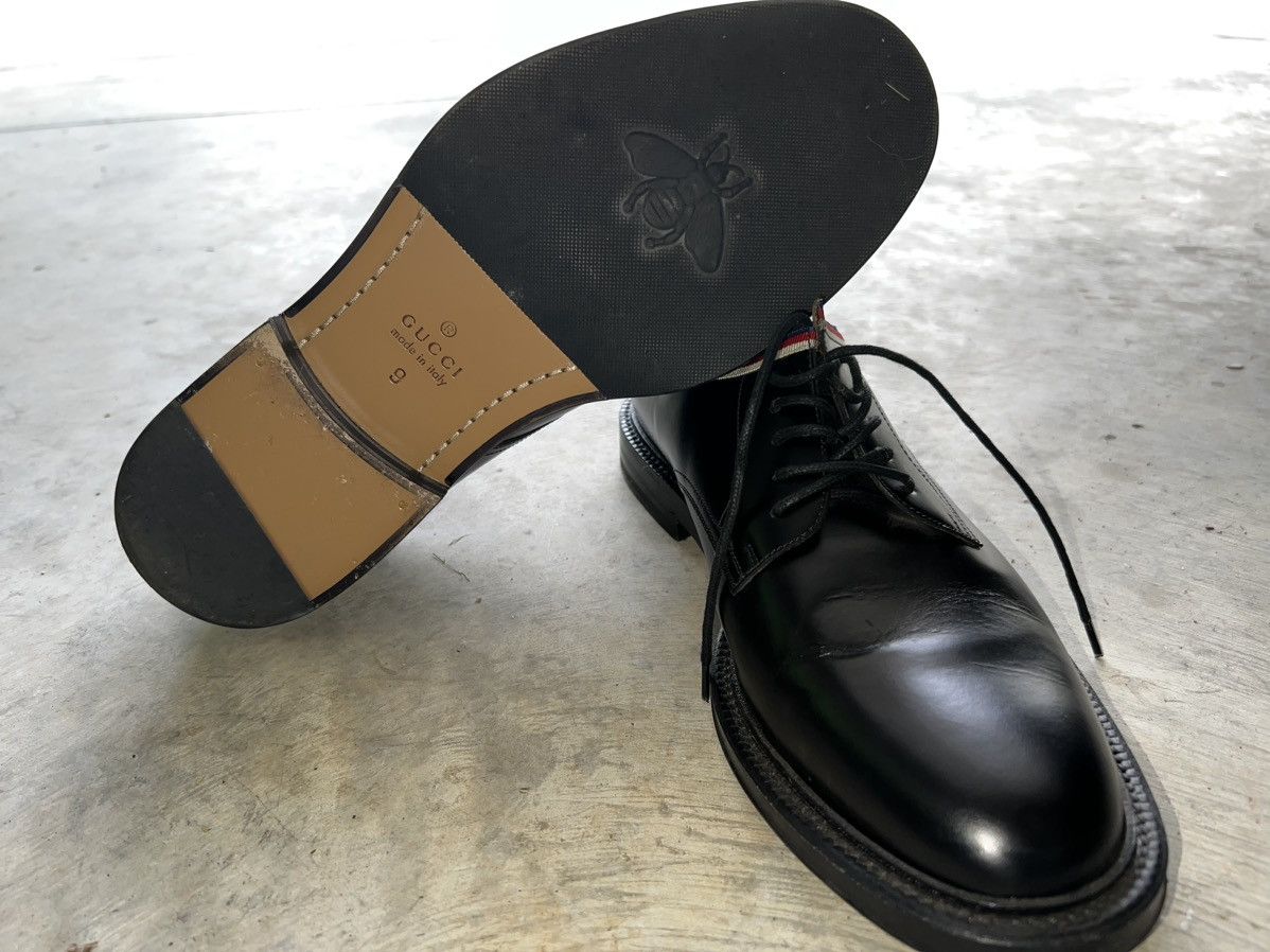 Gucci 🔥🔥Gucci Loafer Lace Up Shoes Rare🔥🔥 Size US 10 / EU 43 - 3 Thumbnail