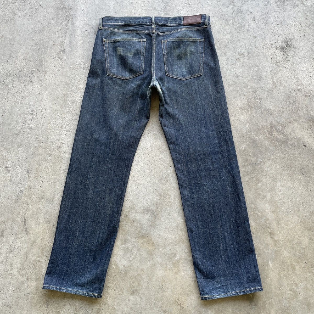 Japanese Brand Vintage Japanese Brand Uniqlo Denim Jeans Pants W37x32 Size US 37 - 16 Thumbnail